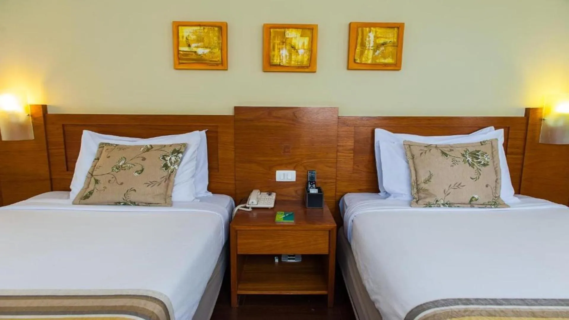 Bed in Slaviero Porto Alegre Moinhos