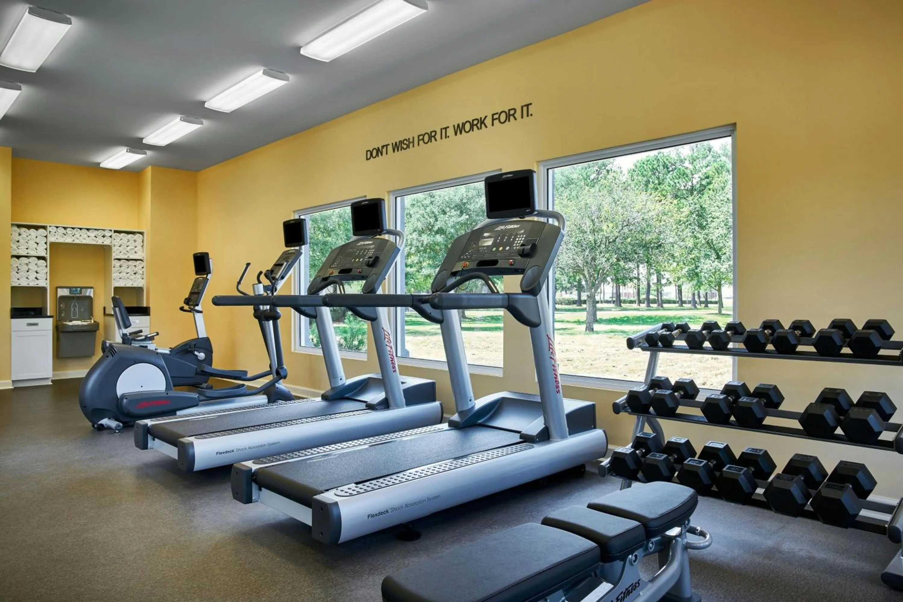 Fitness centre/facilities in Fairfield Inn Myrtle Beach Broadway at the Beach