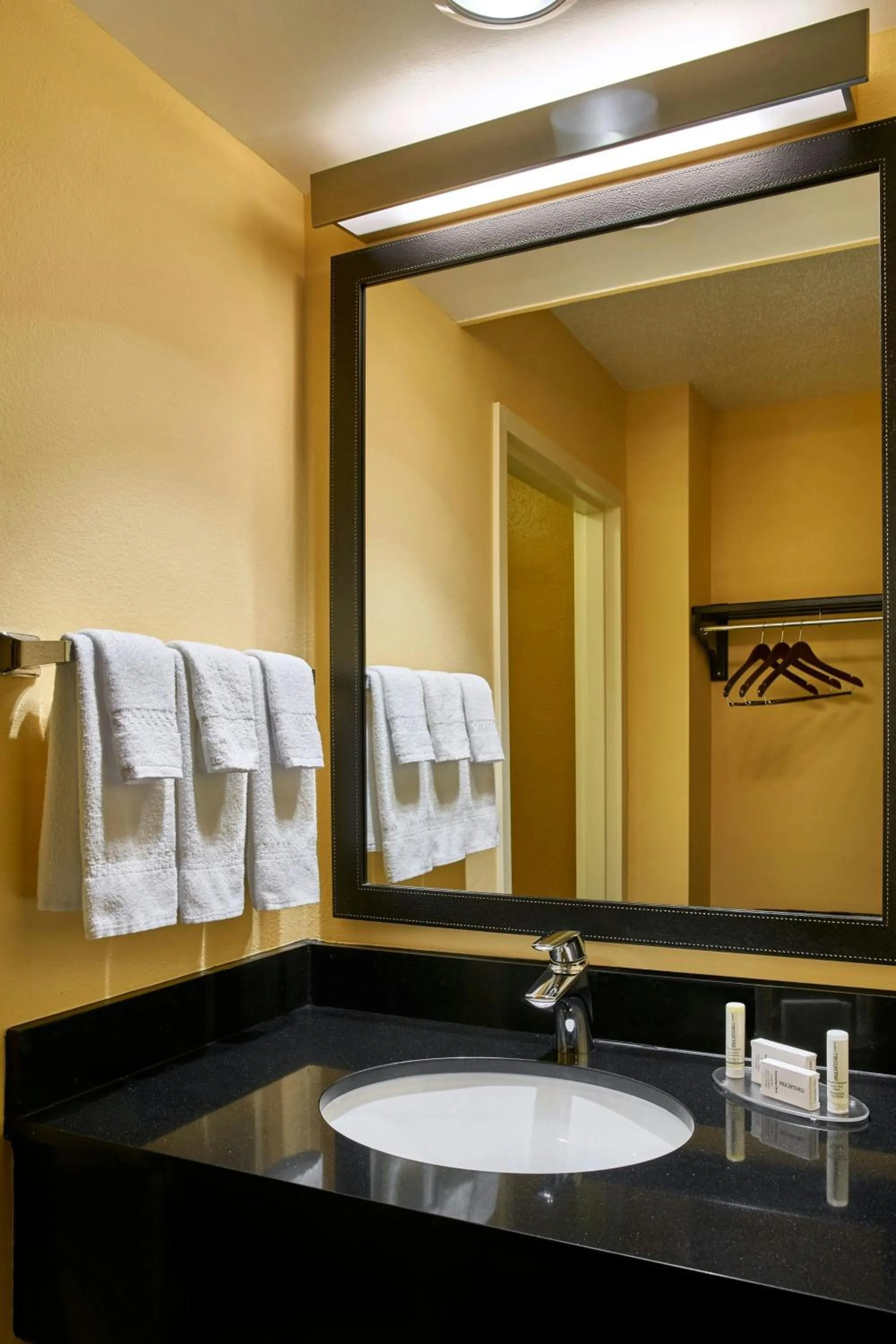 Bathroom in Fairfield Inn Myrtle Beach Broadway at the Beach