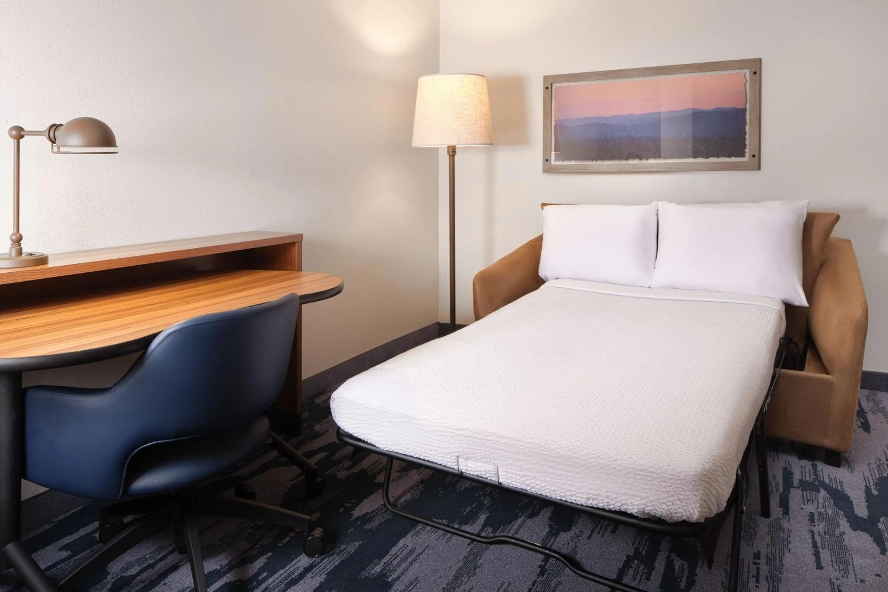 Photo of the whole room, Bed in Fairfield Inn & Suites by Marriott Jacksonville