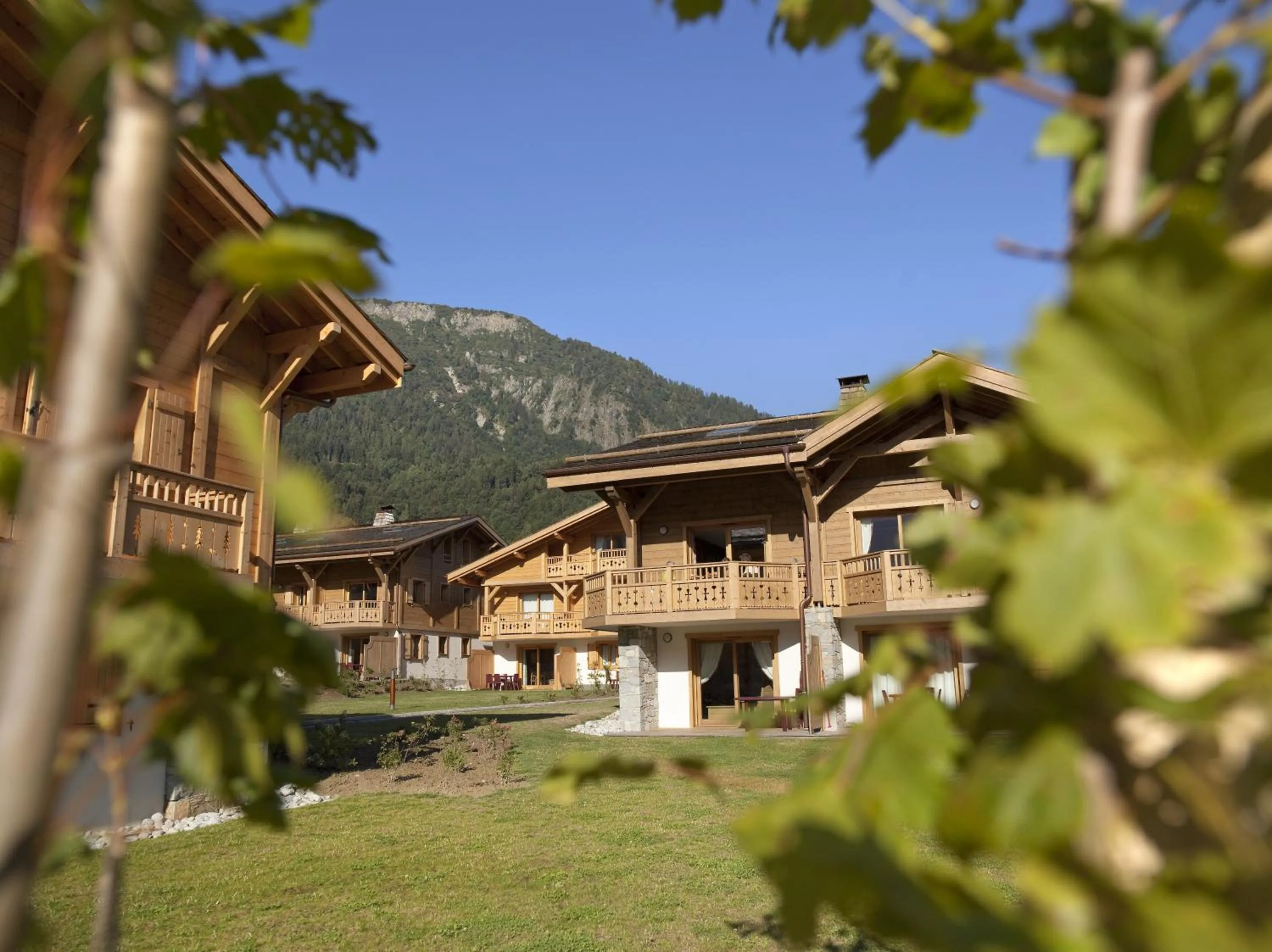 Property building in CGH Résidence Boutique Le Hameau De Pierre Blanche