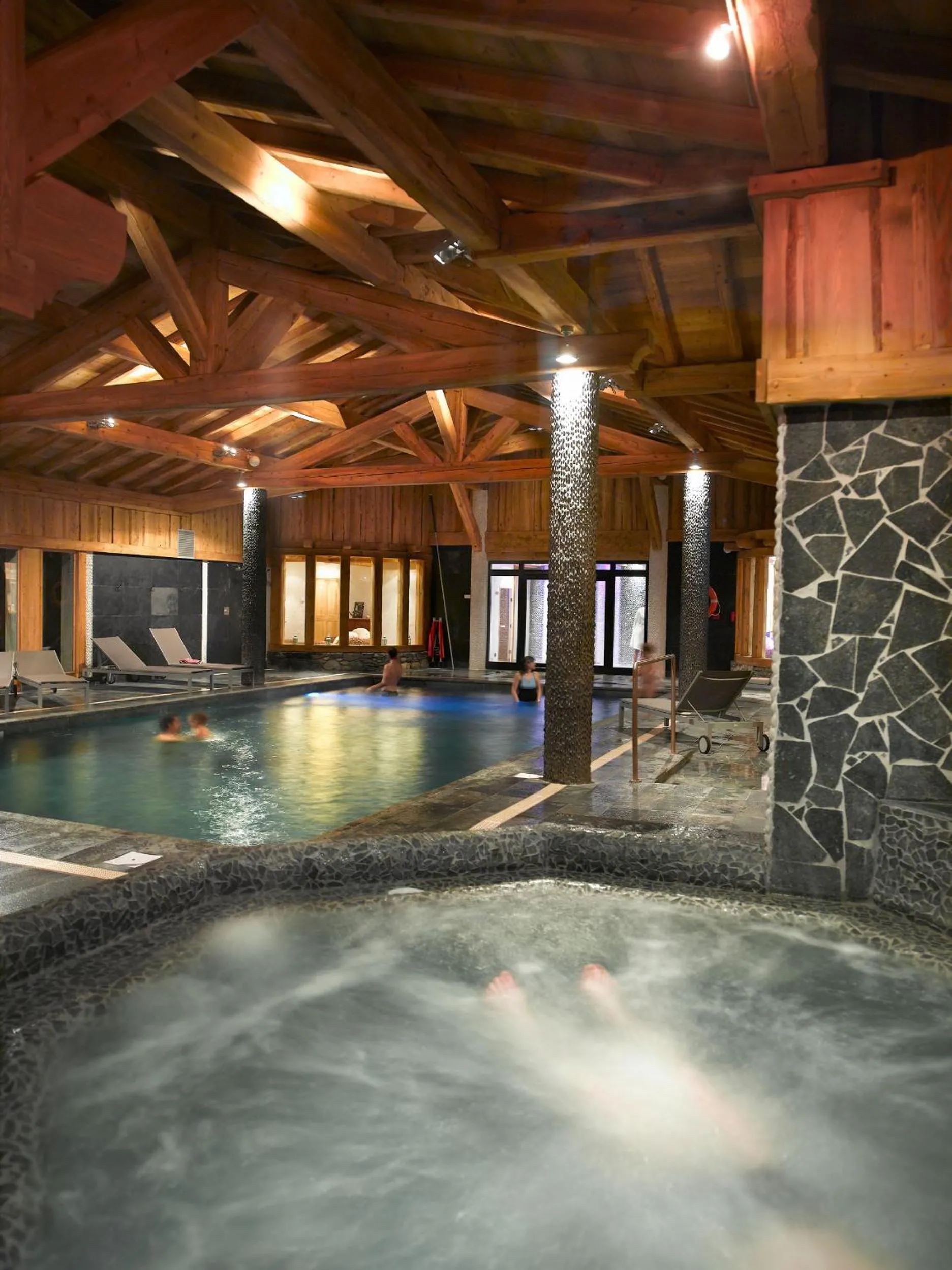 Swimming pool in CGH Résidence Boutique Le Hameau De Pierre Blanche