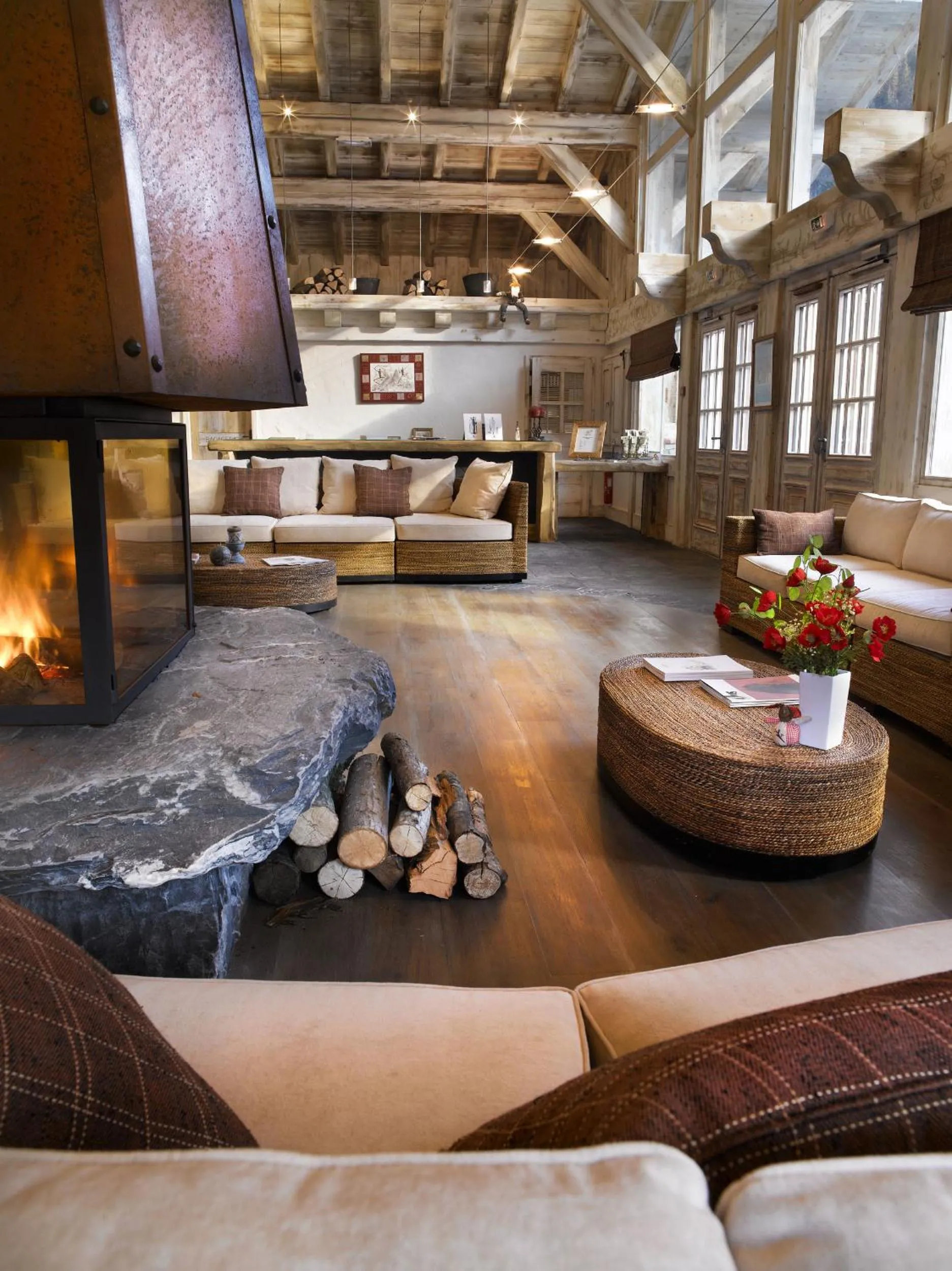 Winter in CGH Résidence Boutique Le Hameau De Pierre Blanche