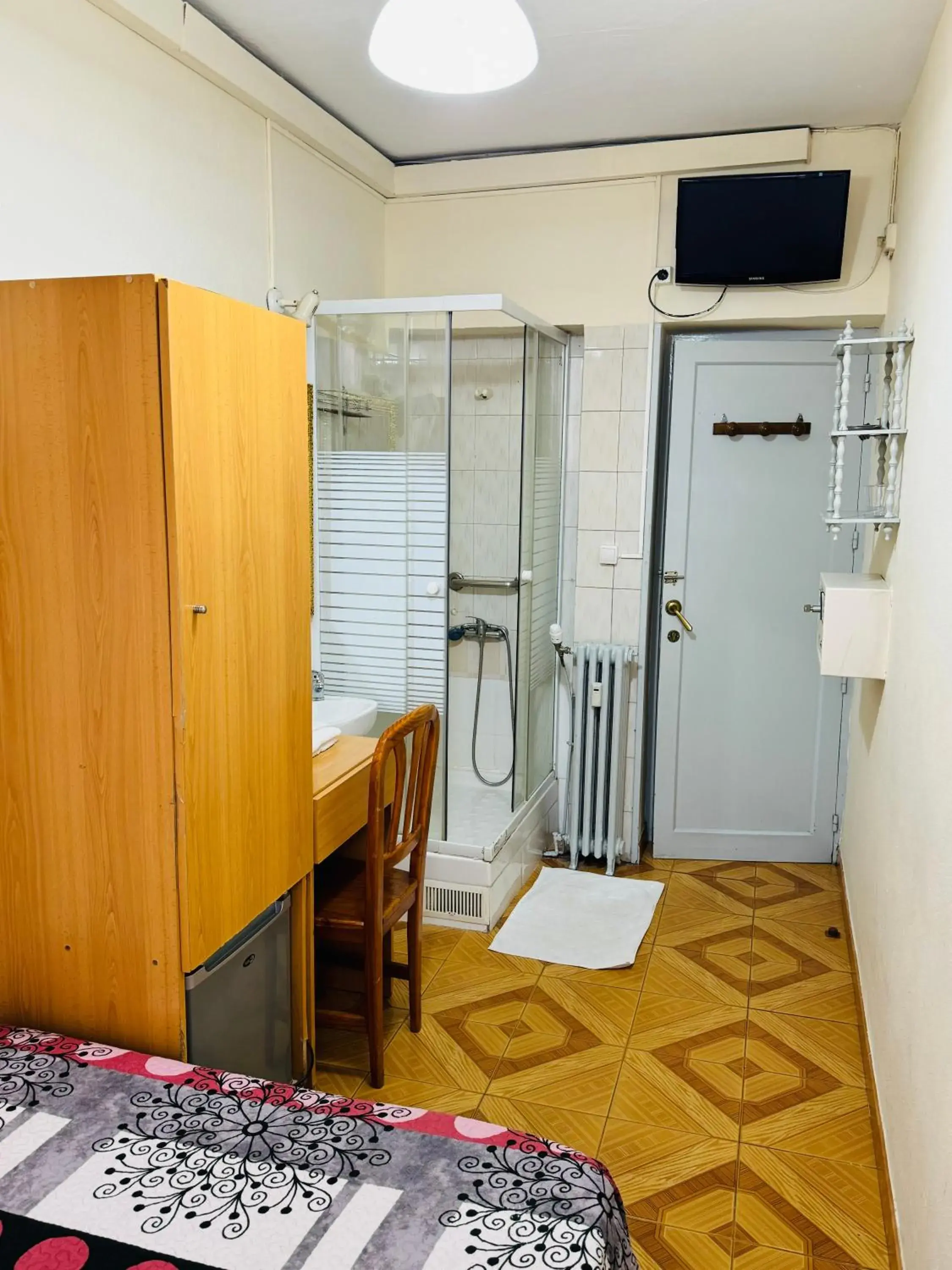 Bed in Hostal Fuentesol Bed in Hostal Fuentesol