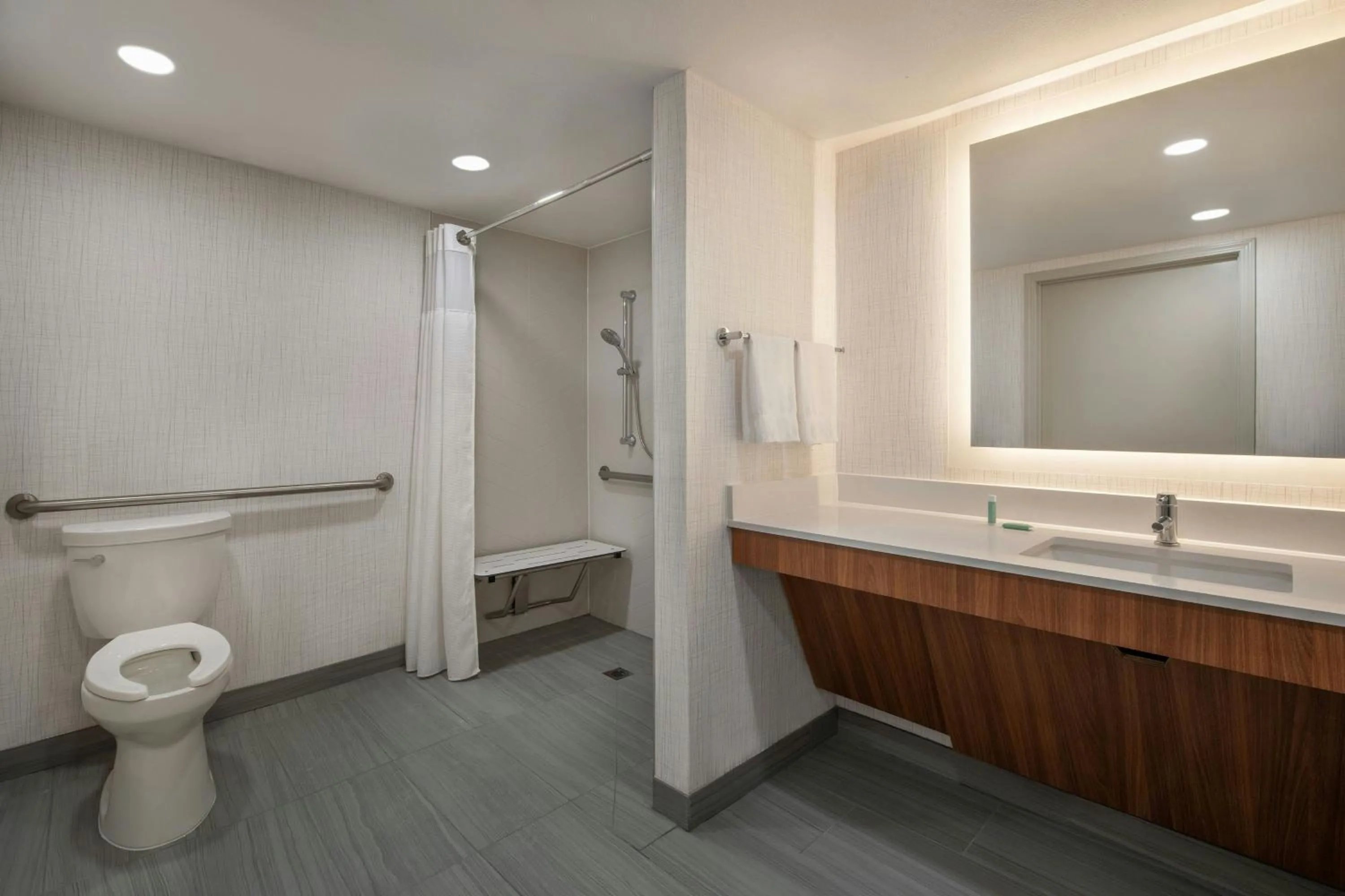 Bathroom in Fairfield Inn & Suites Oakland Hayward