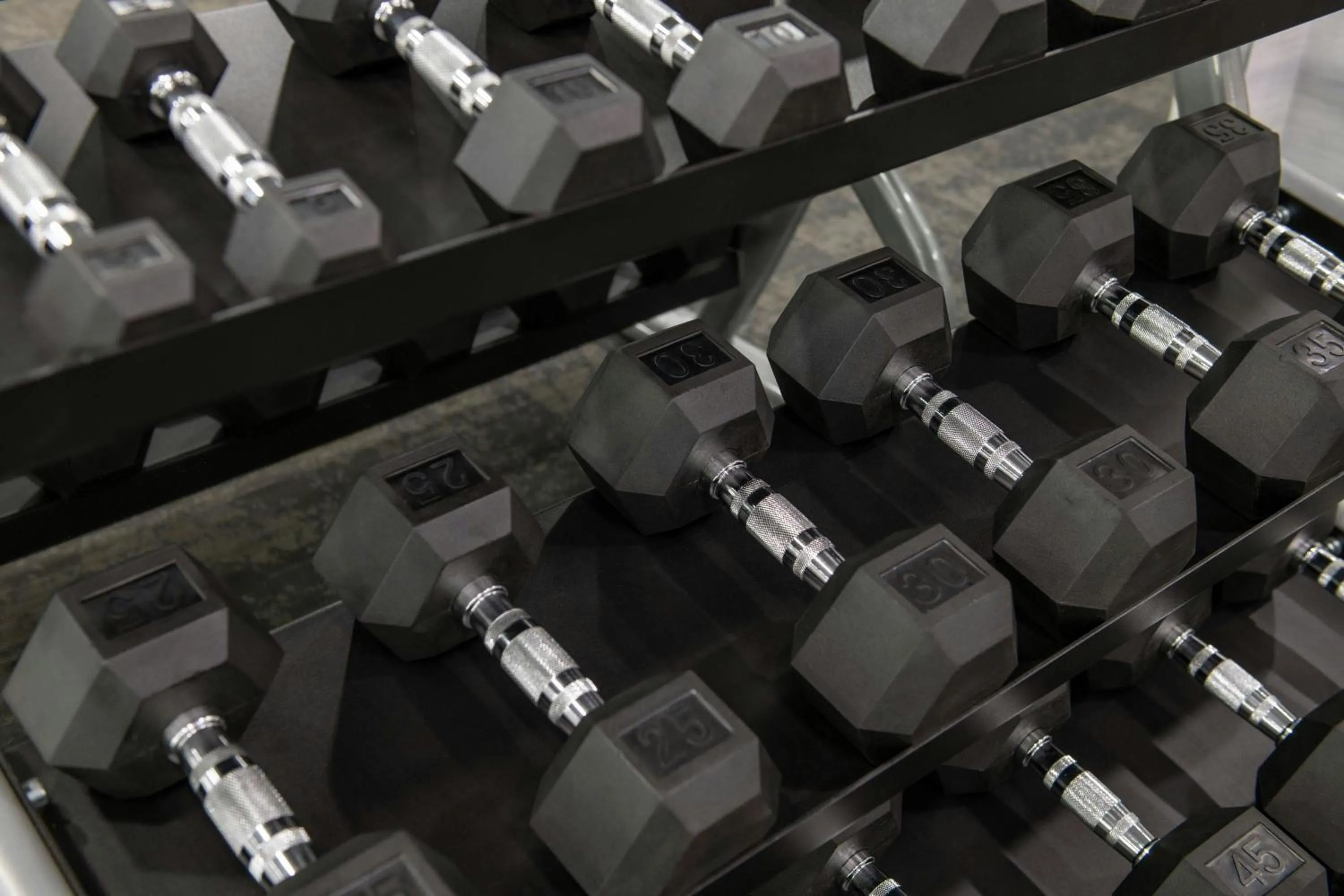 Fitness centre/facilities in Fairfield Inn & Suites Oakland Hayward