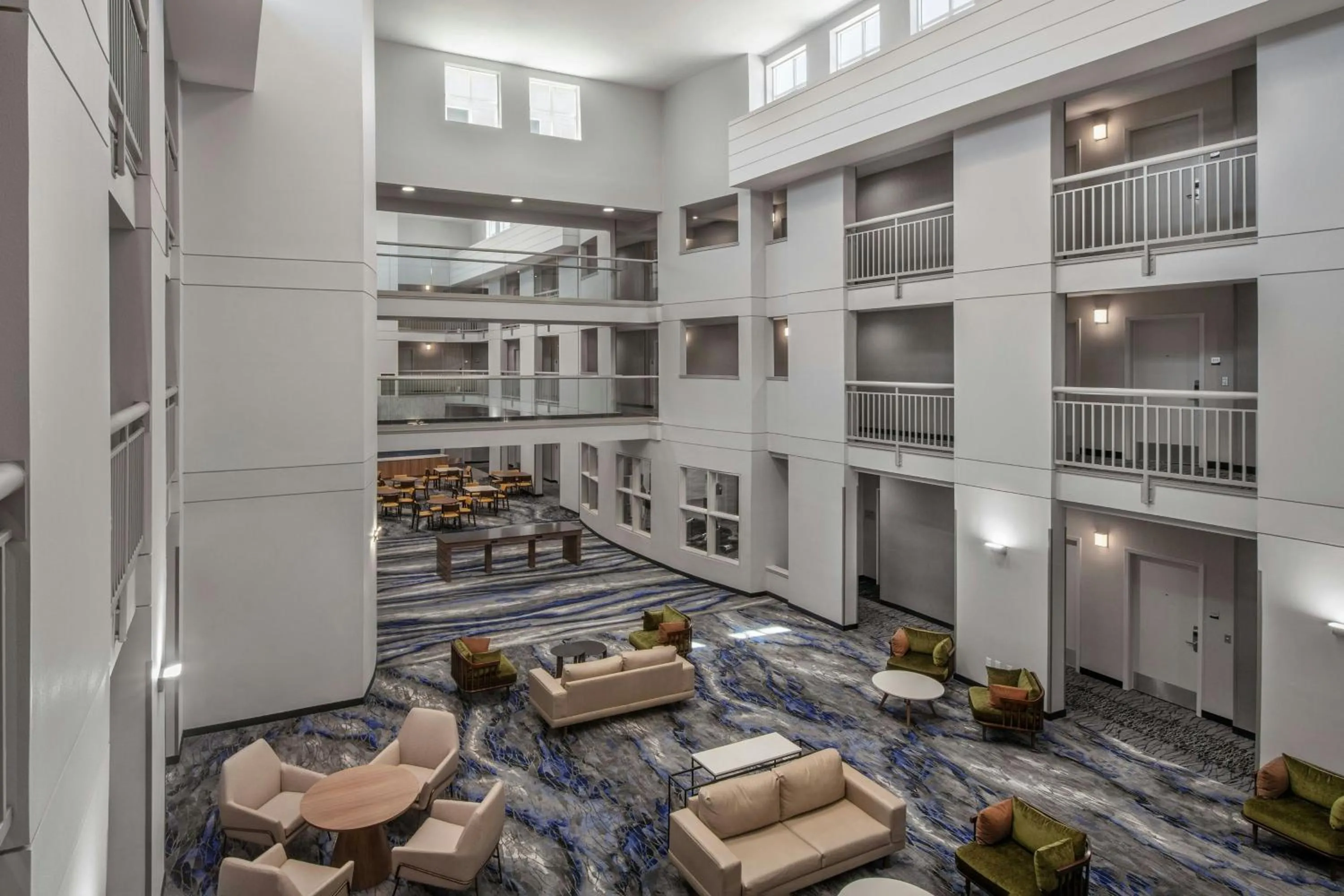 Lounge or bar in Fairfield Inn & Suites Oakland Hayward