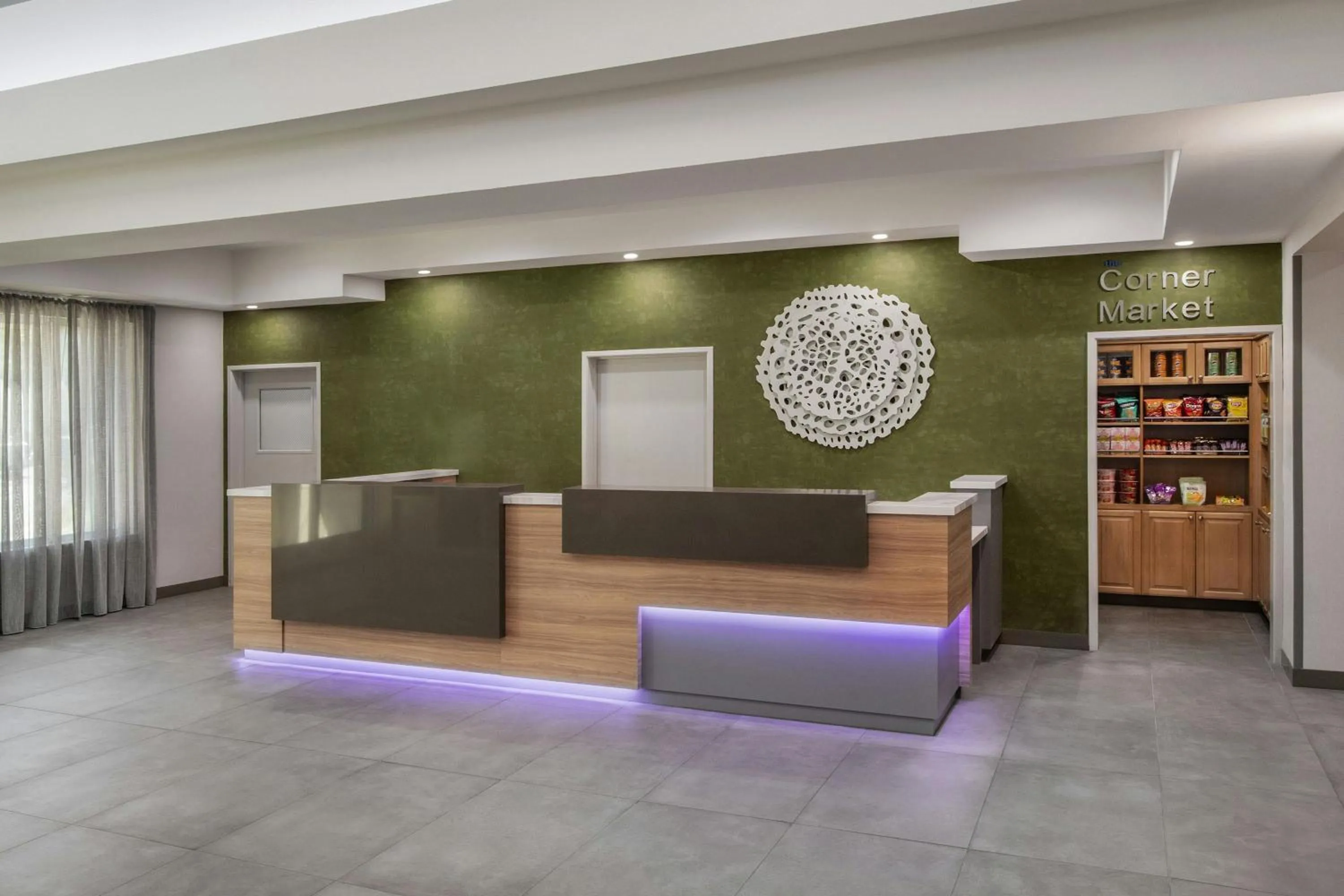 Lobby or reception in Fairfield Inn & Suites Oakland Hayward