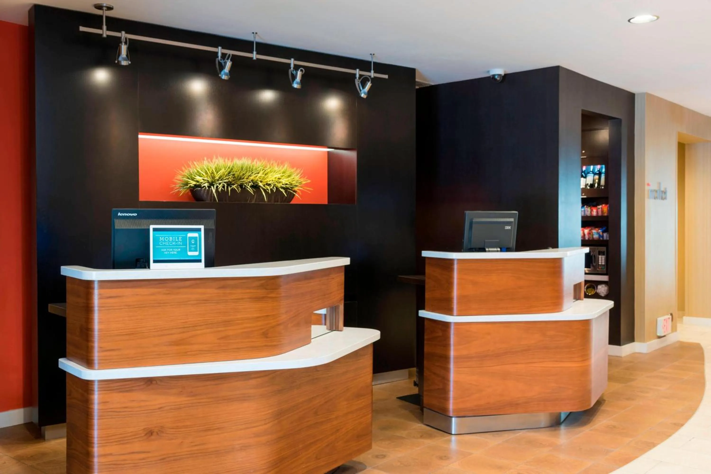 Lobby or reception in Courtyard by Marriott Livermore