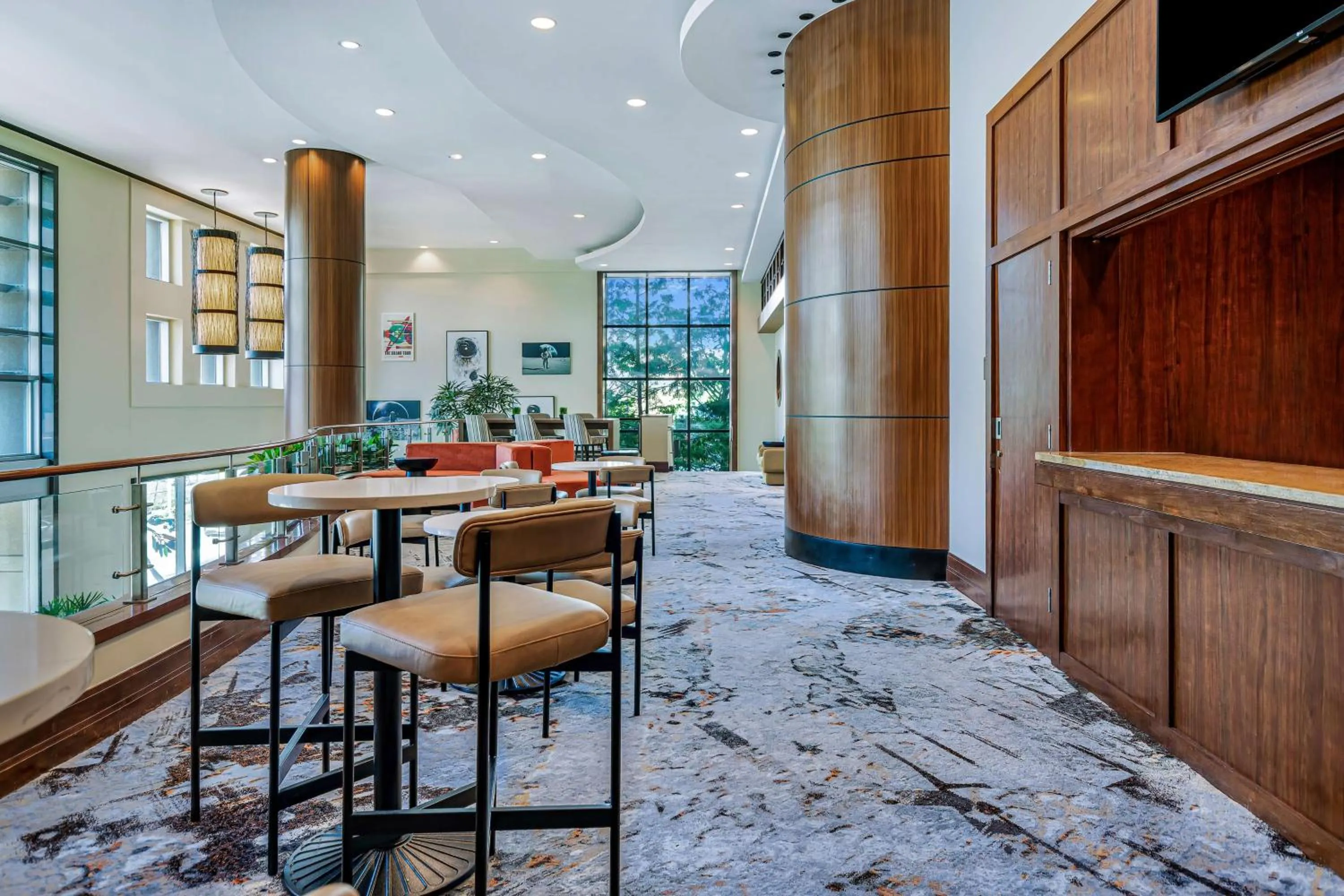 Lobby or reception in Embassy Suites Houston - Downtown