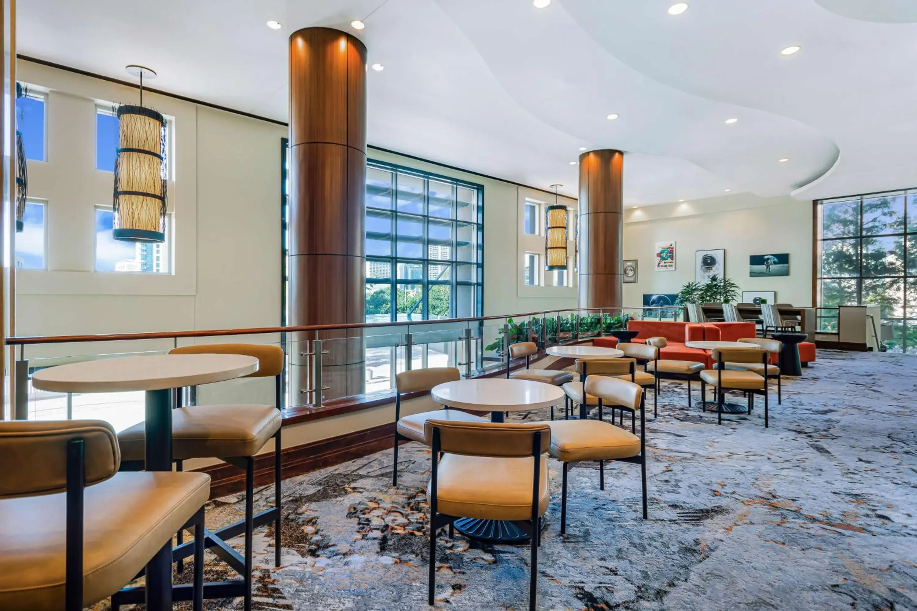 Lobby or reception in Embassy Suites Houston - Downtown Lobby or reception in Embassy Suites Houston - Downtown