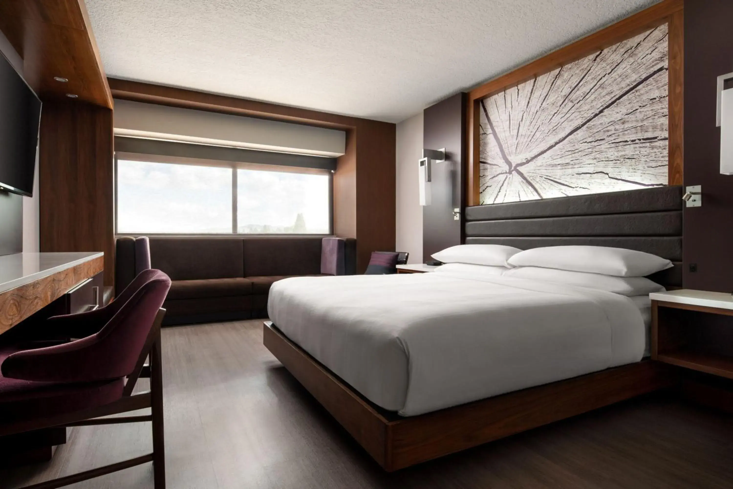 King or Double Room in Walnut Creek Marriott King or Double Room in Walnut Creek Marriott