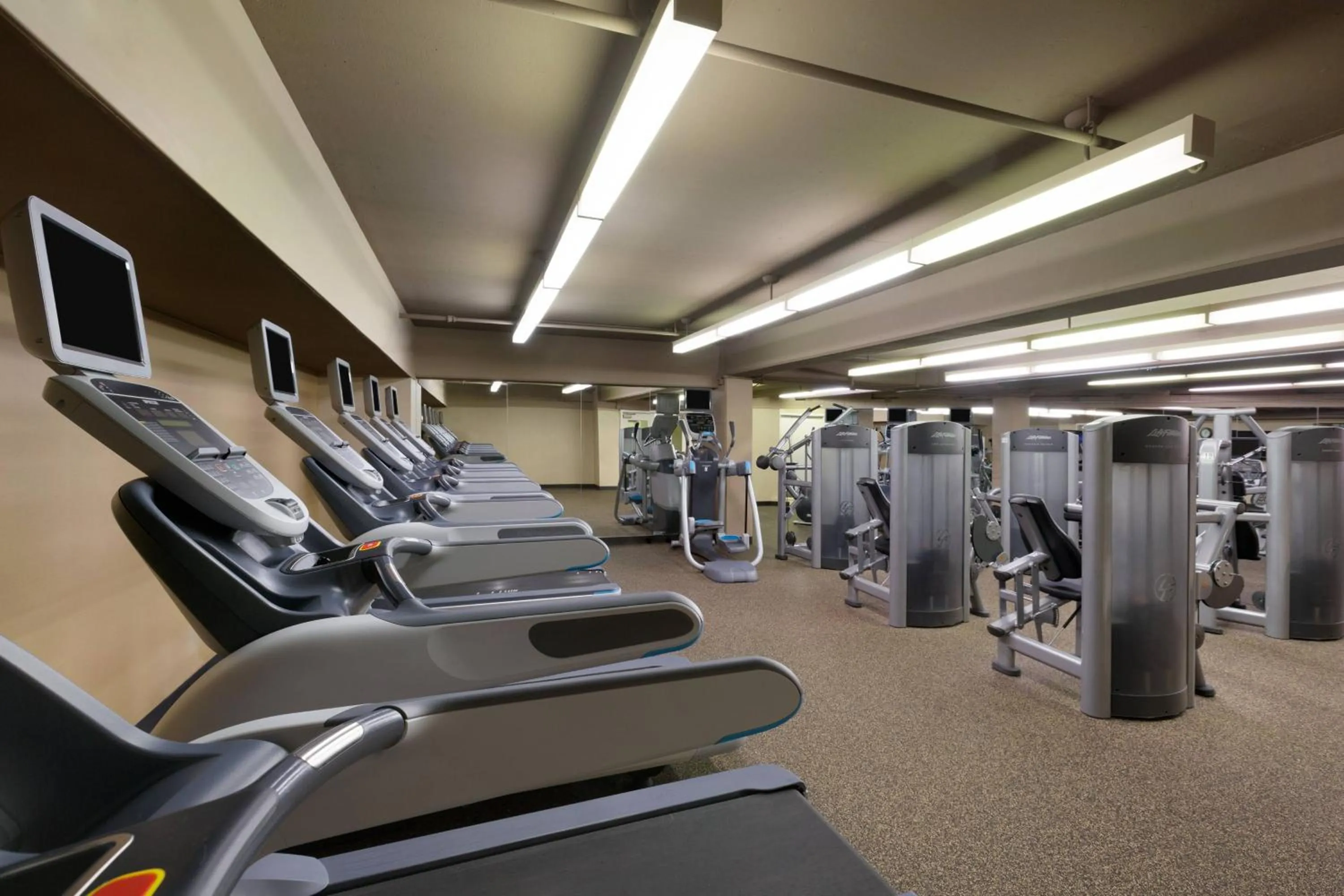 Fitness centre/facilities in Walnut Creek Marriott