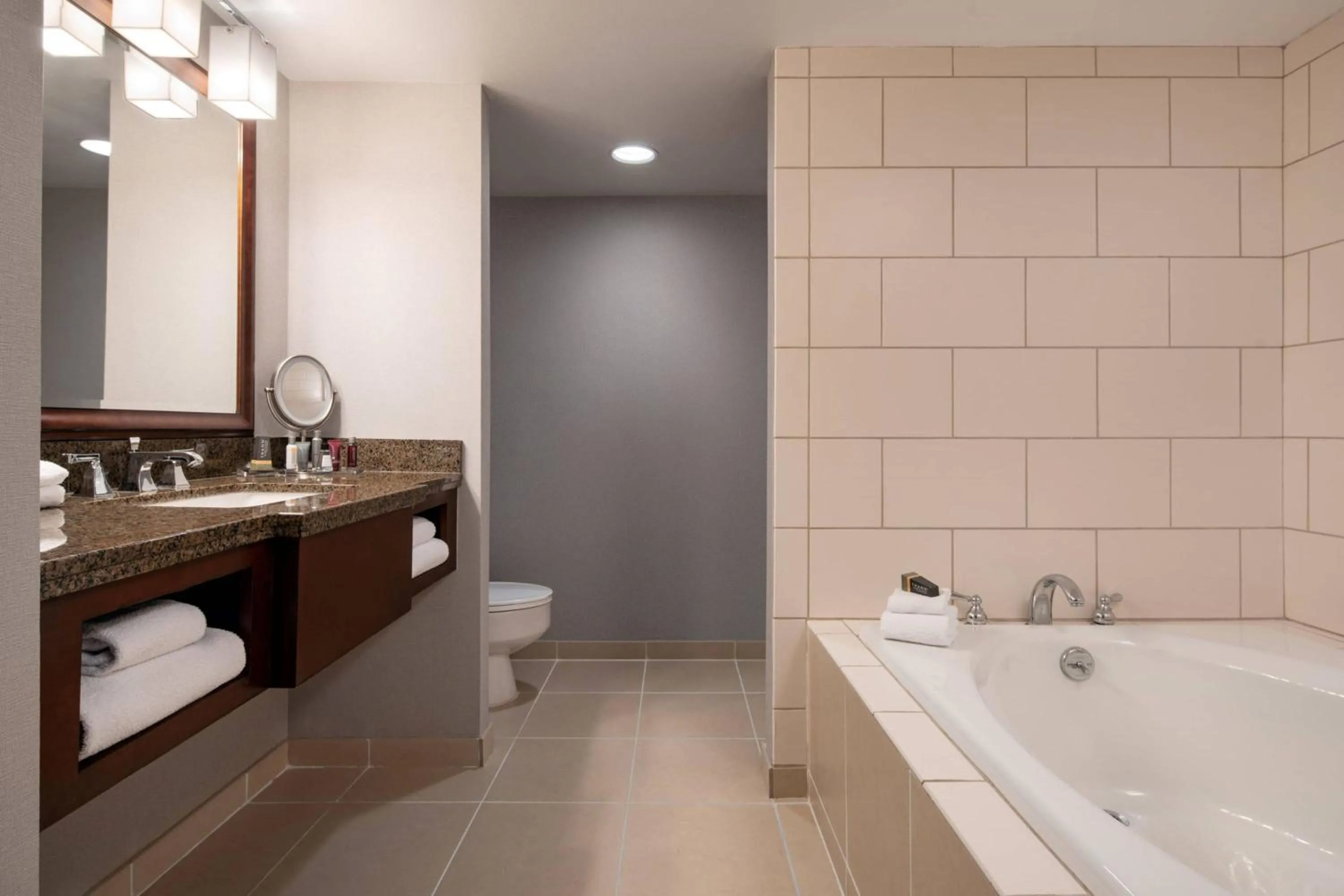 Bathroom in Walnut Creek Marriott