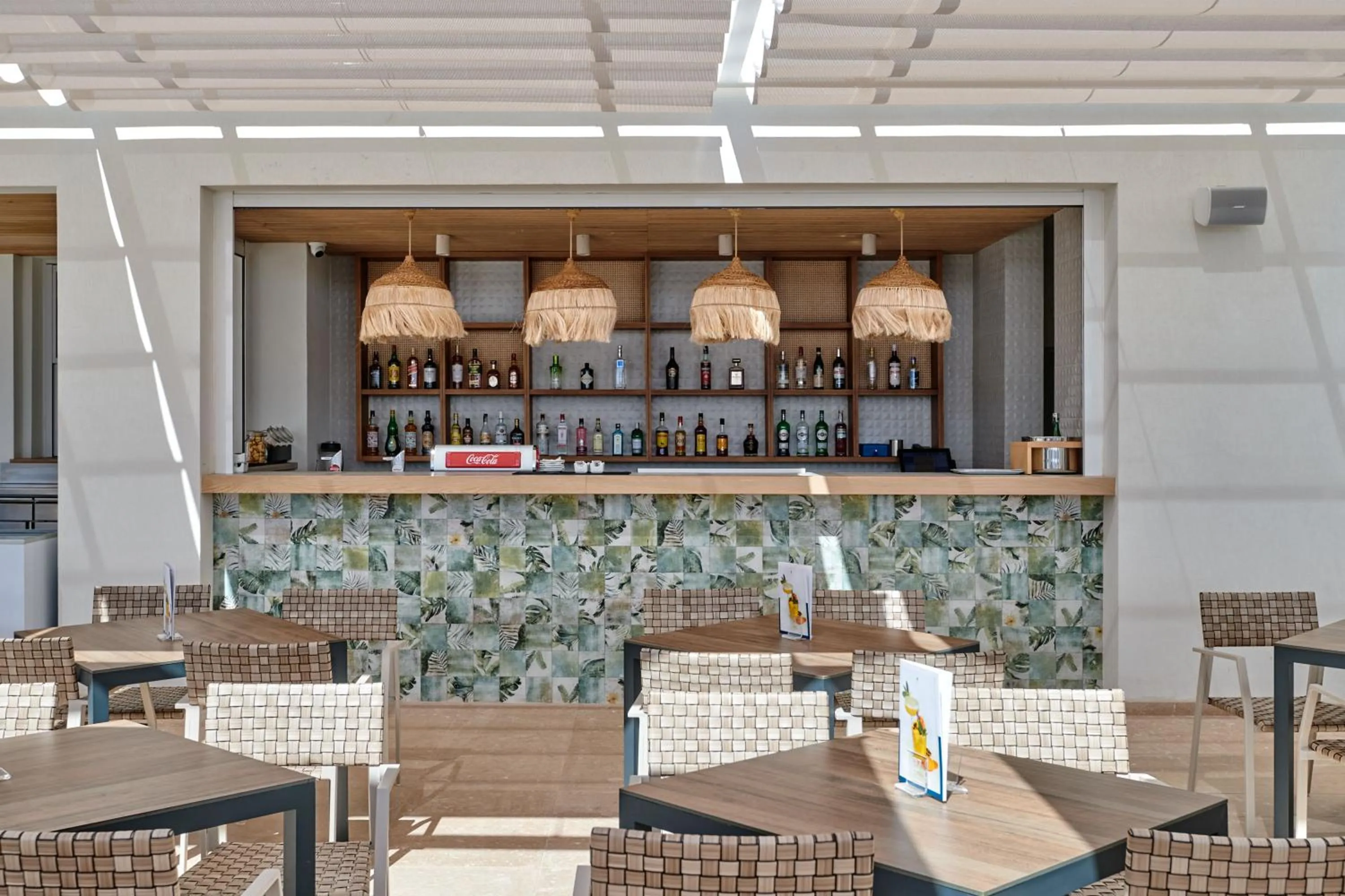 Swimming pool in Hipotels Flamenco