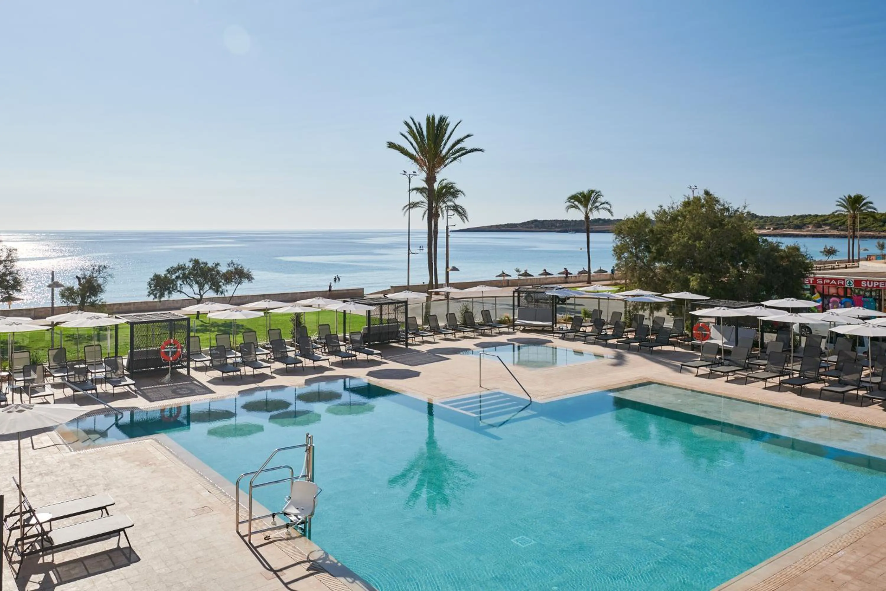 Sea view in Hipotels Flamenco