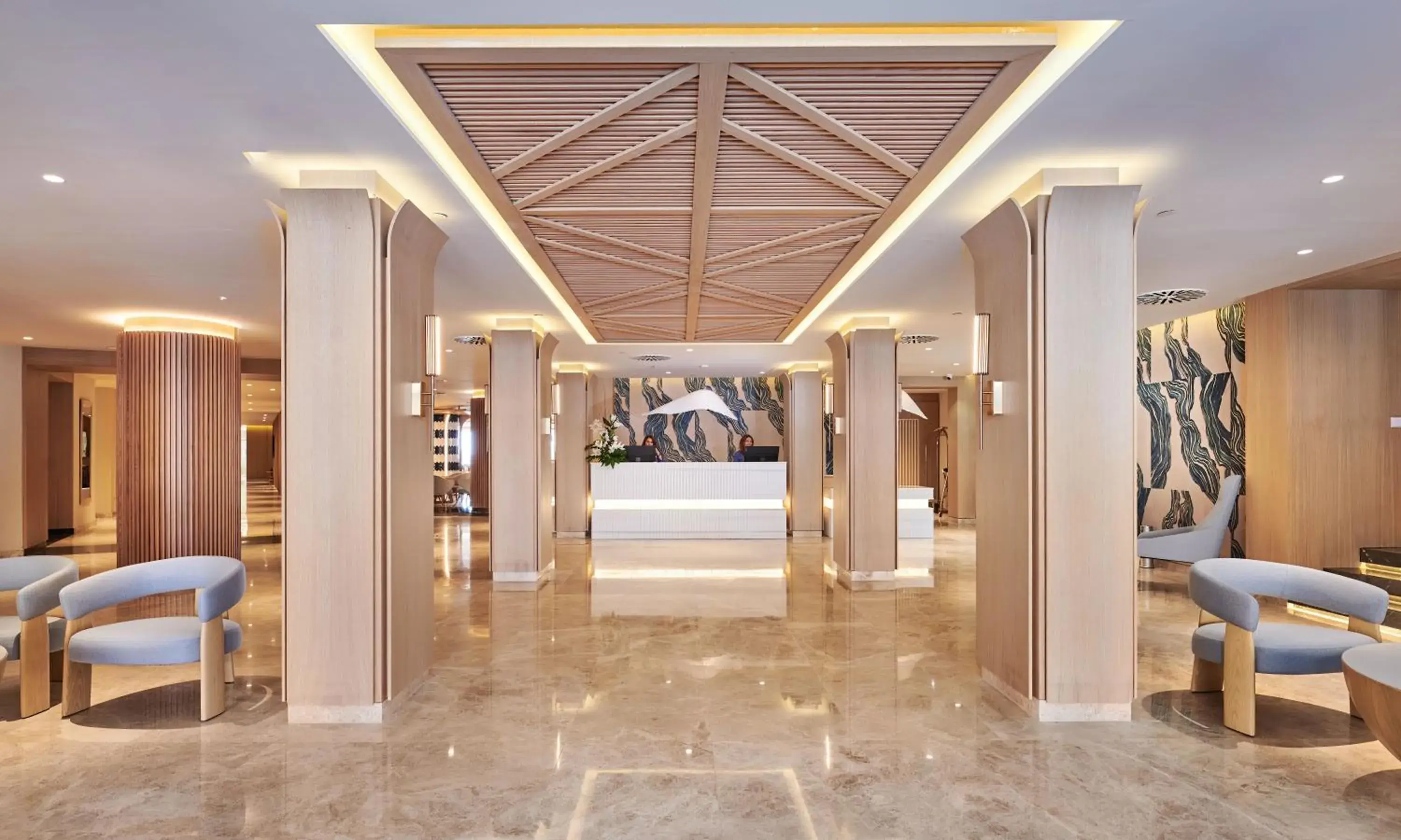 Lobby or reception in Hipotels Flamenco Lobby or reception in Hipotels Flamenco