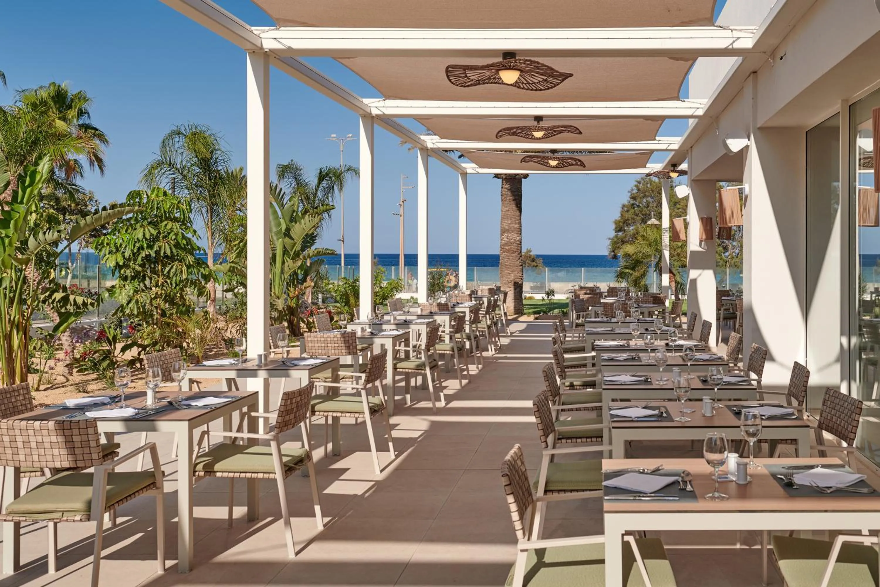 Balcony/Terrace in Hipotels Flamenco
