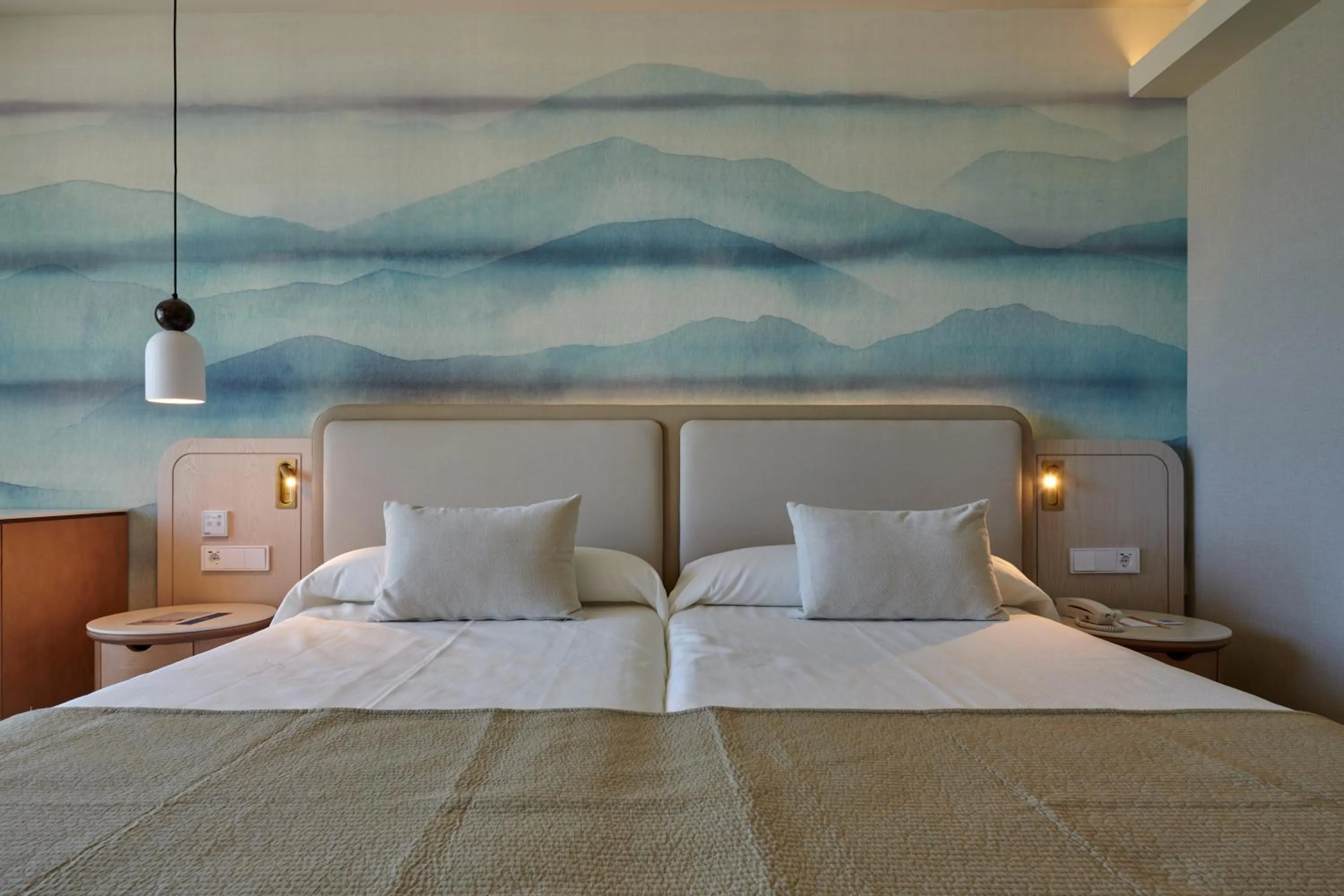 Bedroom, Bed in Hipotels Flamenco