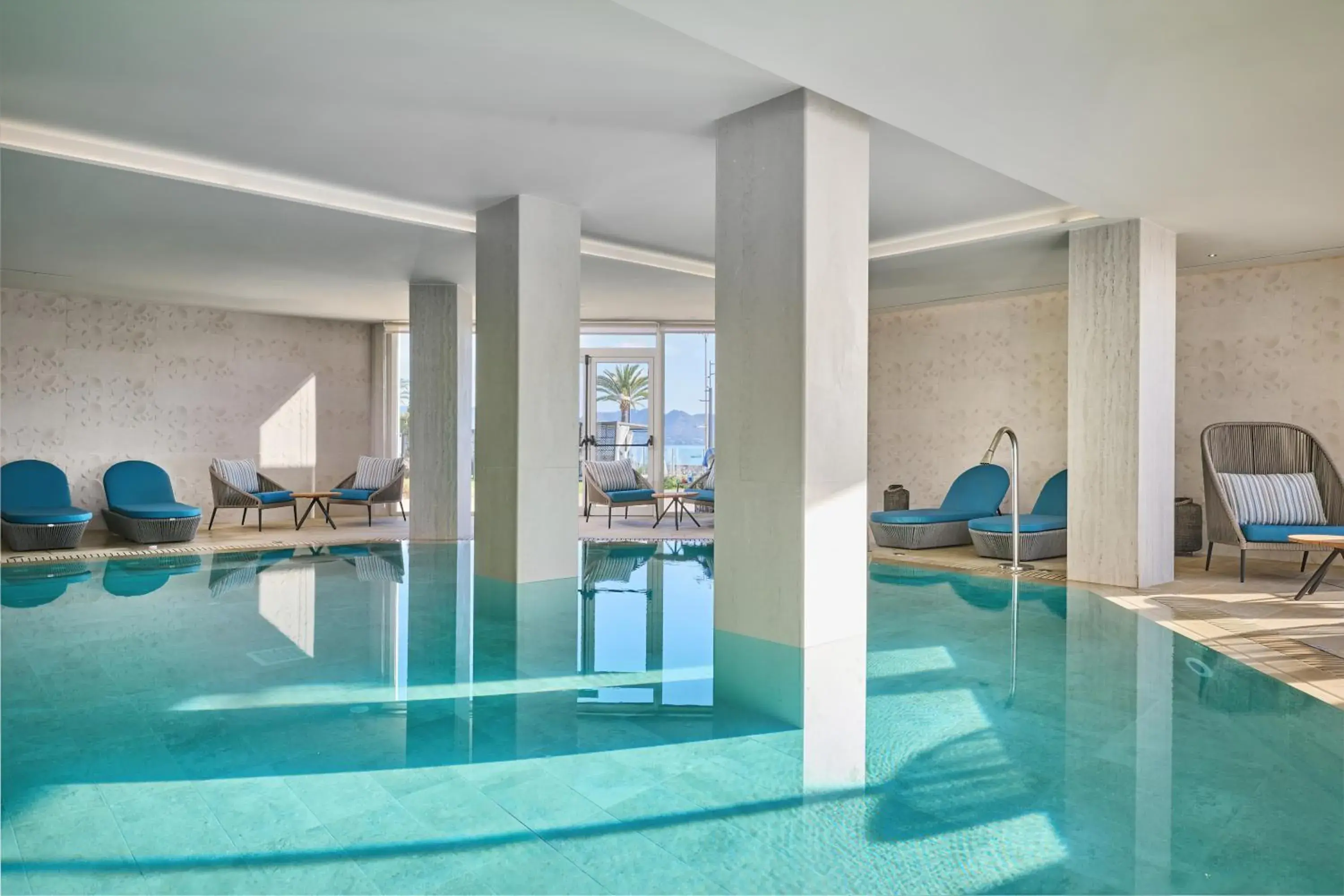 Spa and wellness centre/facilities in Hipotels Flamenco Spa and wellness centre/facilities in Hipotels Flamenco