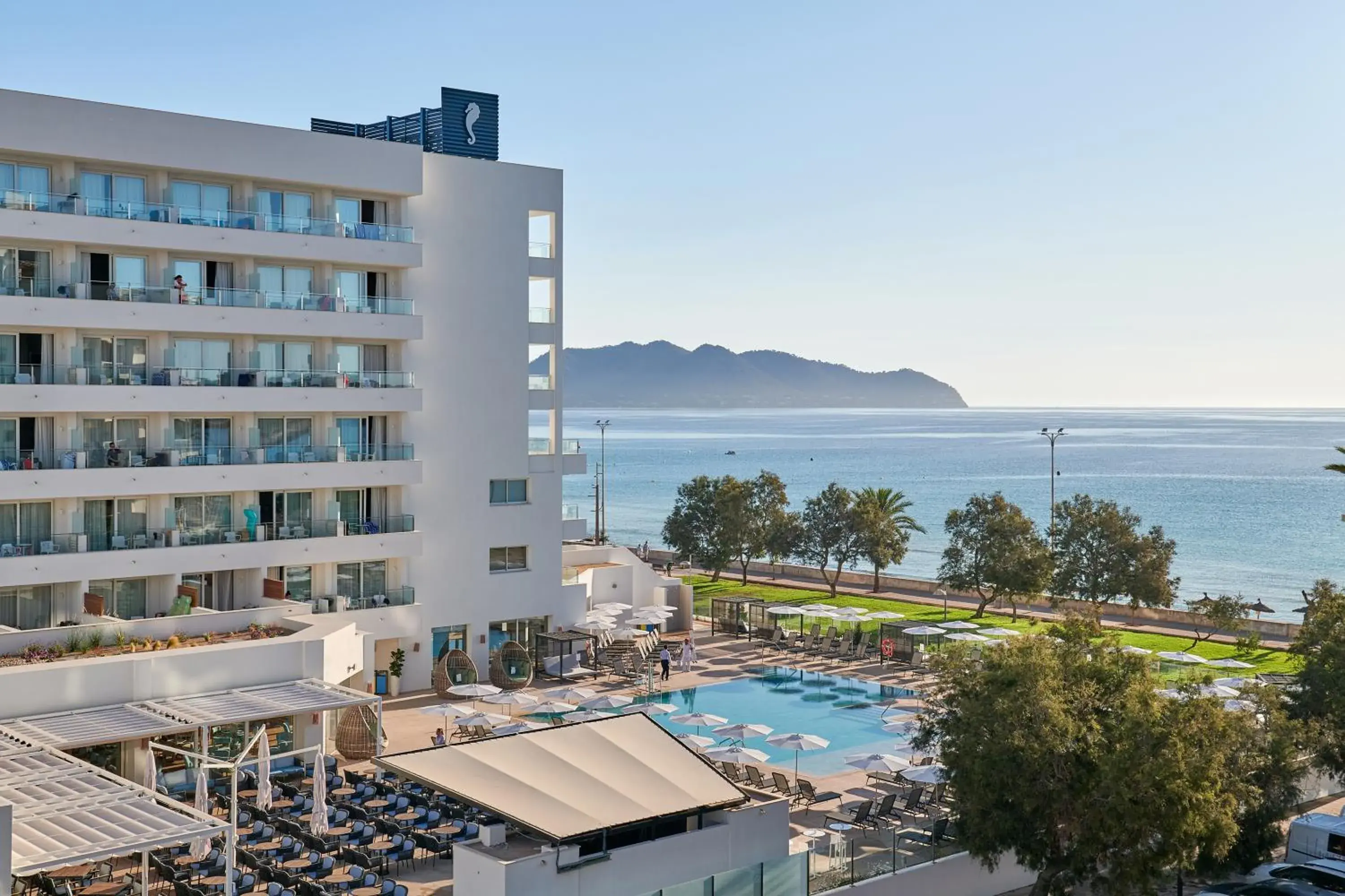 Property building in Hipotels Flamenco Property building in Hipotels Flamenco