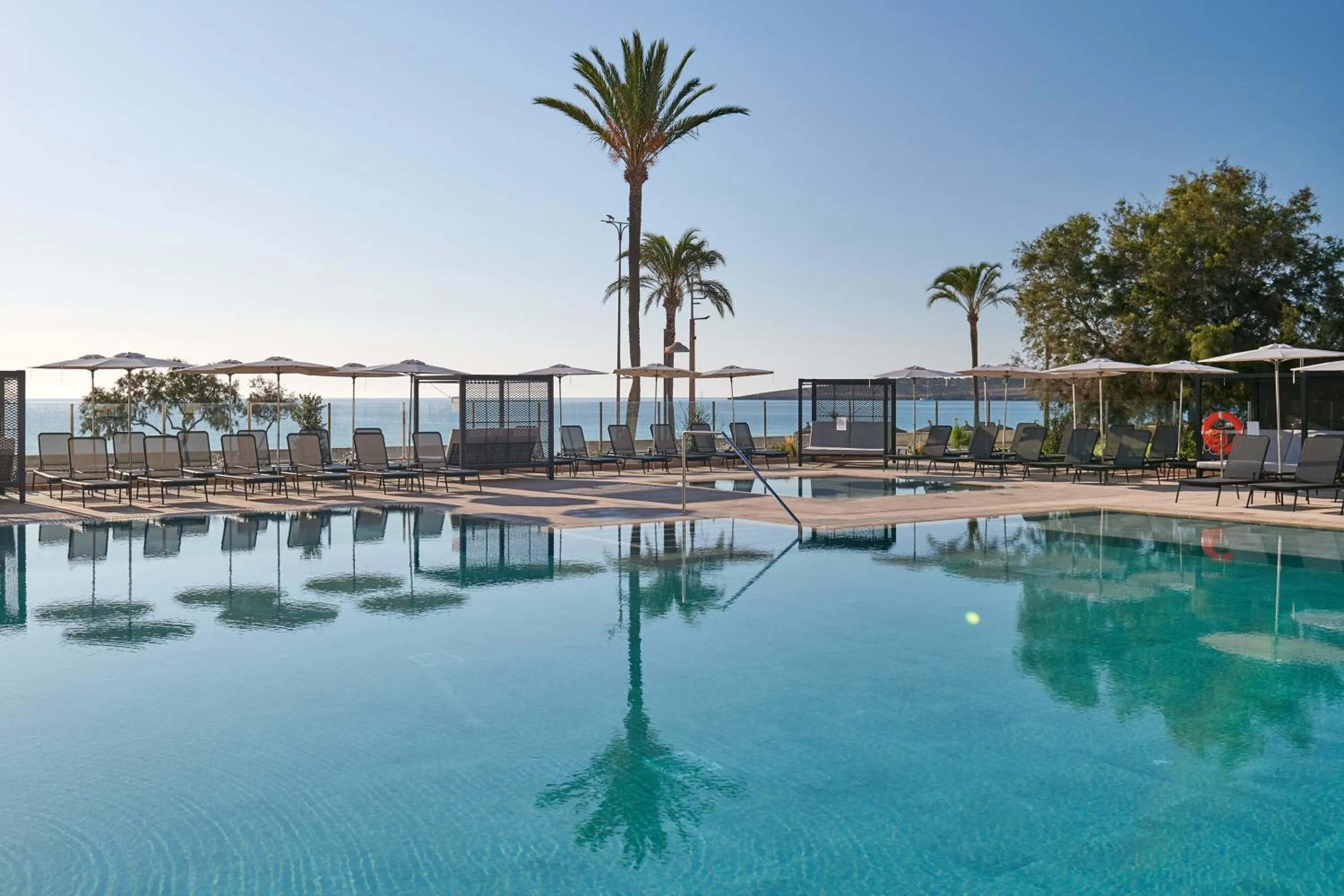 Sea view in Hipotels Flamenco