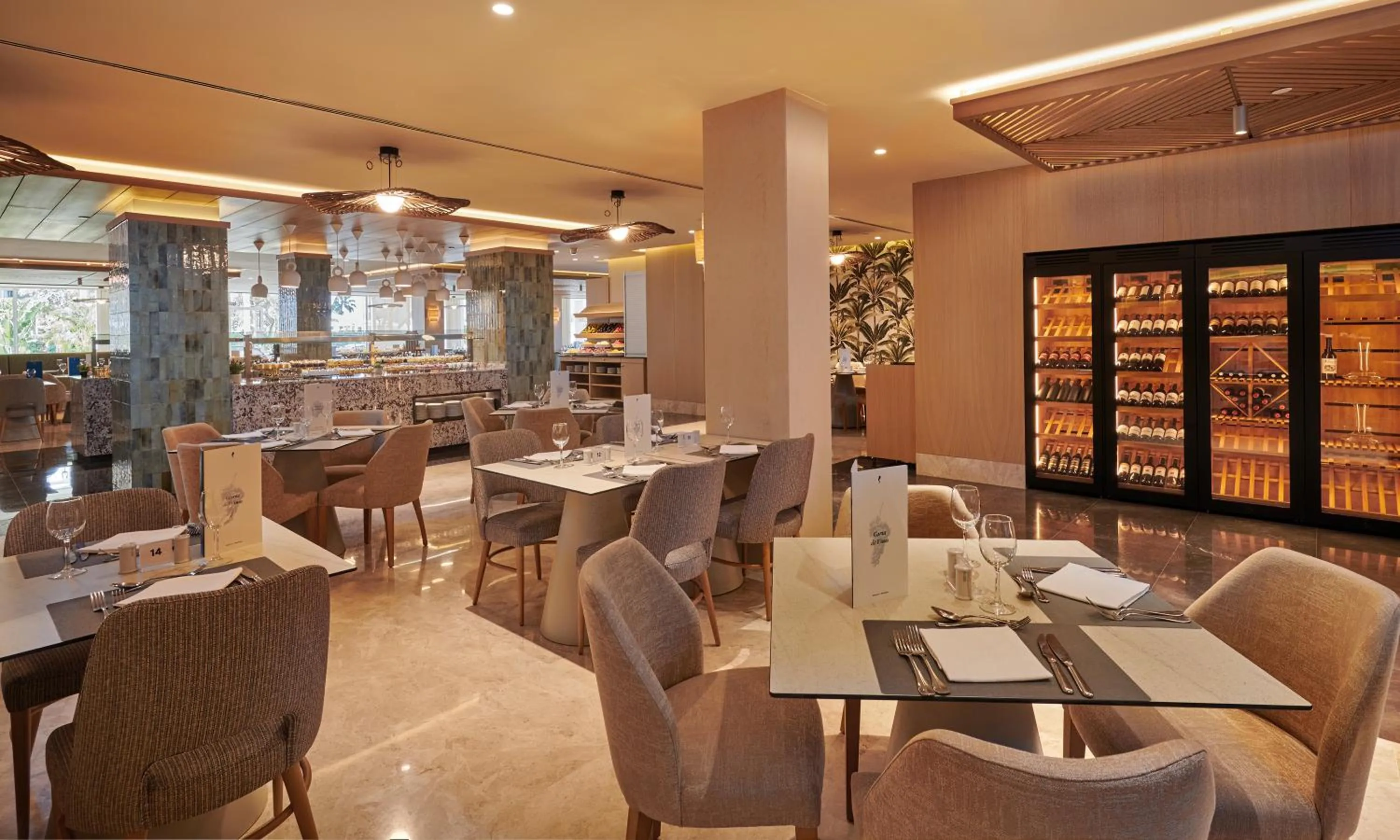 Restaurant/places to eat in Hipotels Flamenco