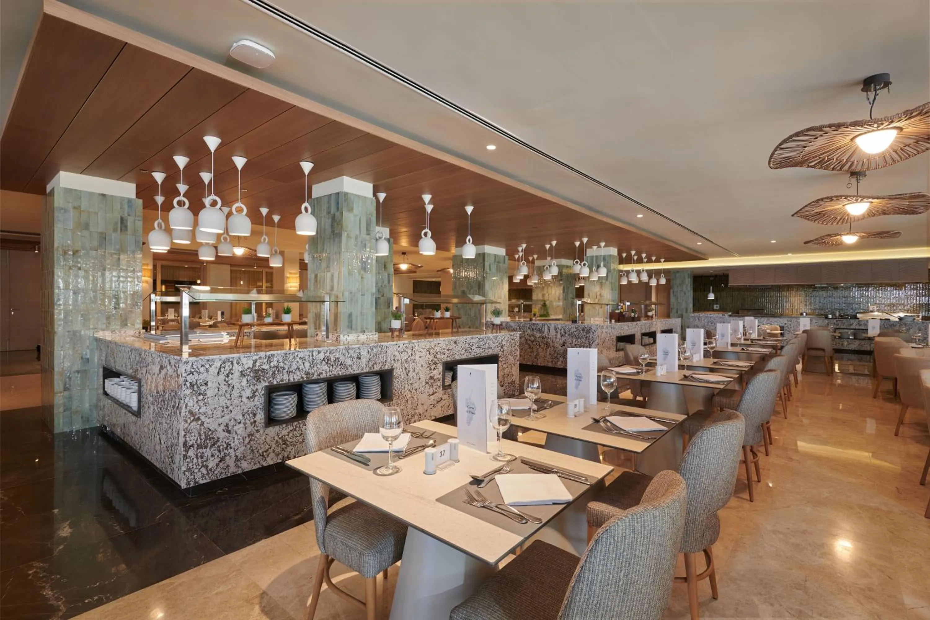 Restaurant/places to eat in Hipotels Flamenco