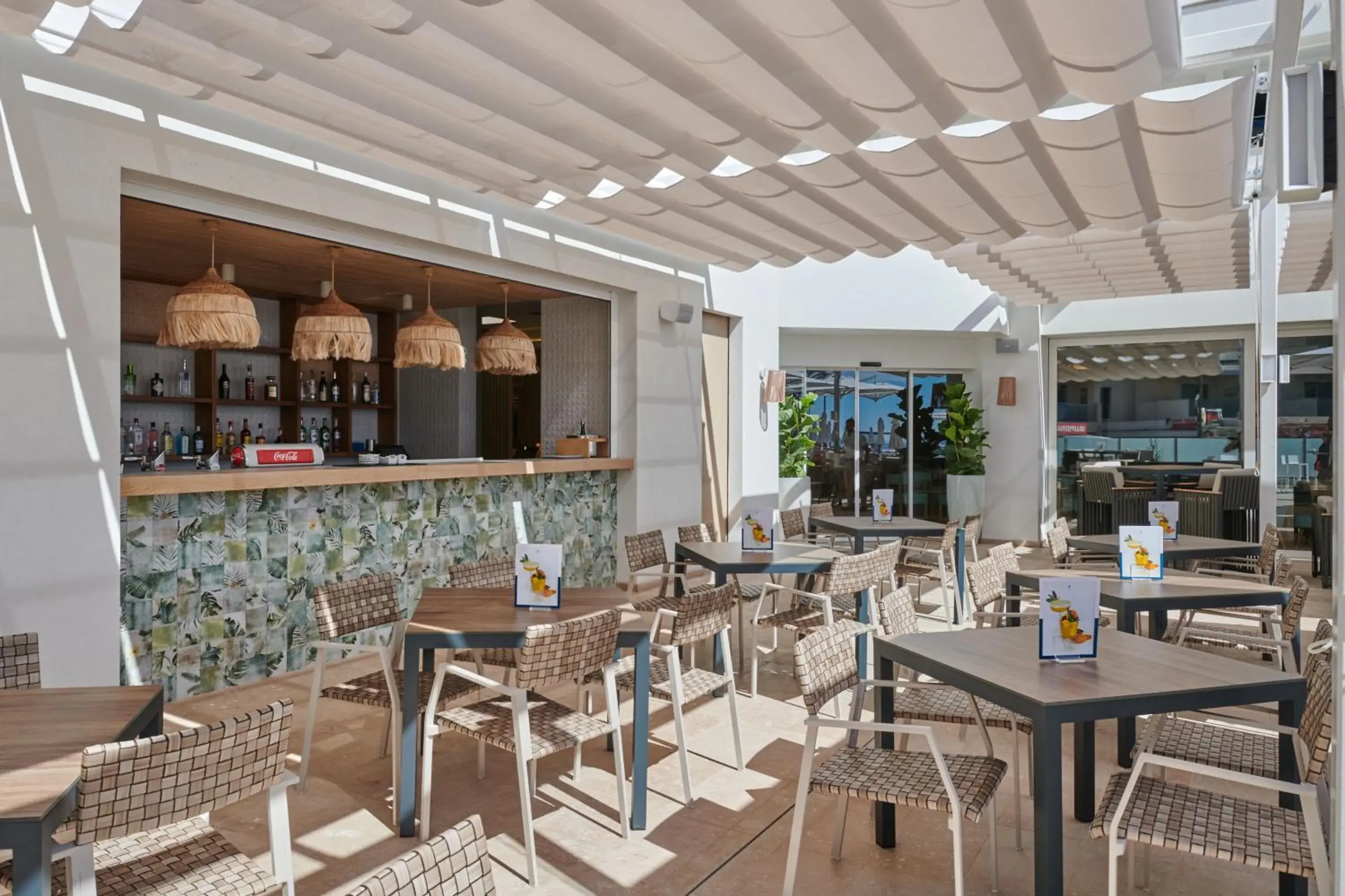 Swimming pool in Hipotels Flamenco Swimming pool in Hipotels Flamenco