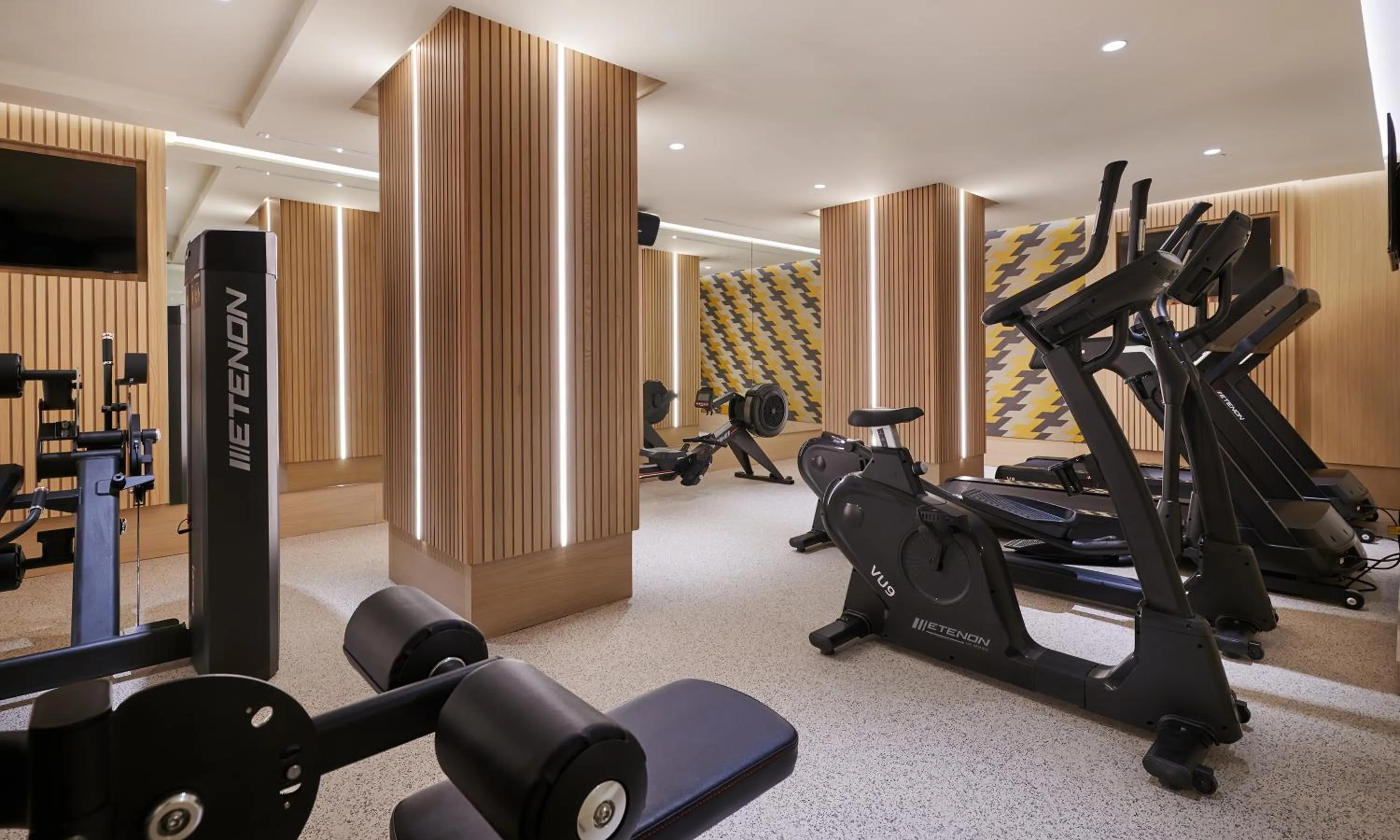 Fitness centre/facilities in Hipotels Flamenco