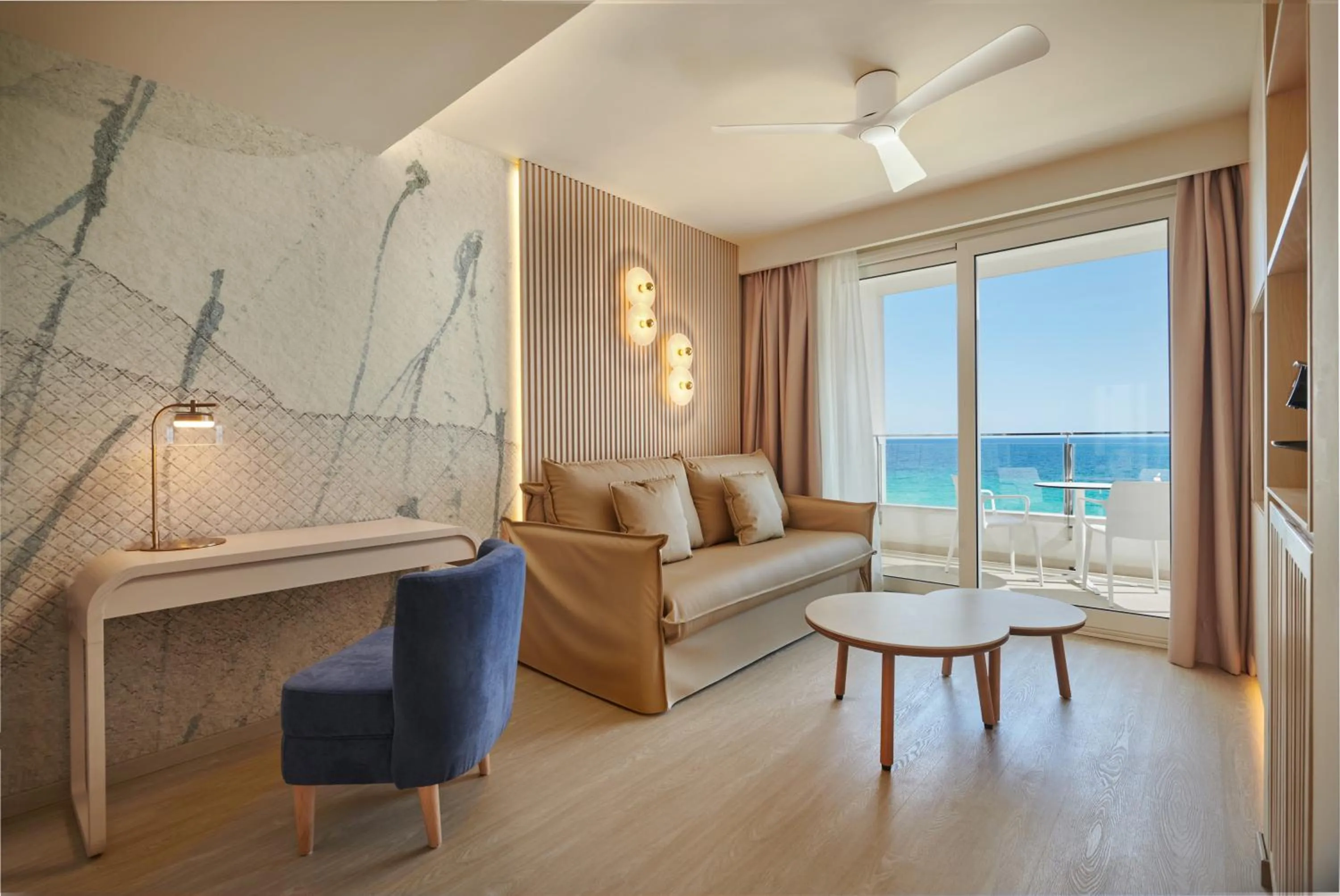 Sea view in Hipotels Flamenco