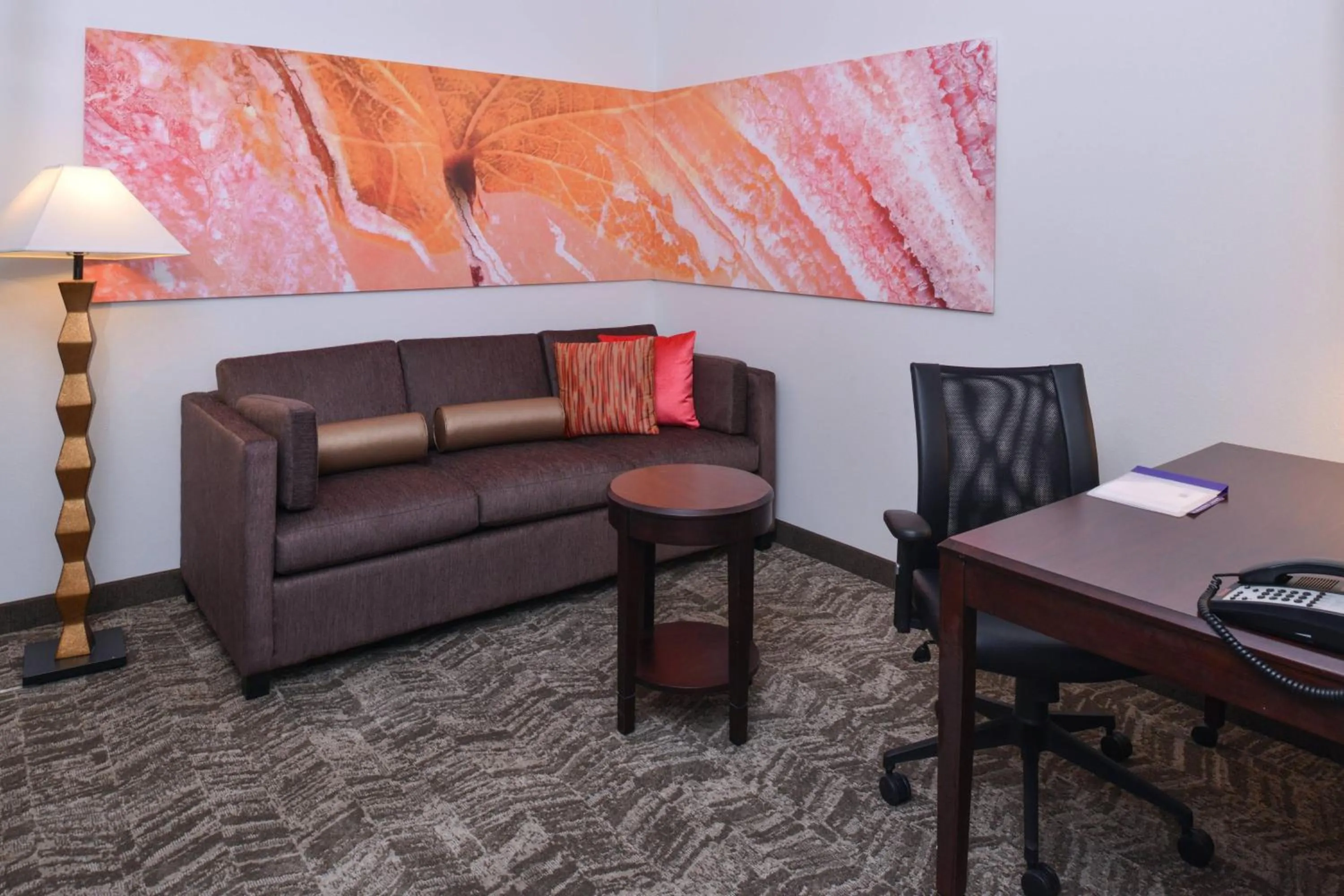 Bedroom in SpringHill Suites by Marriott Oklahoma City Airport