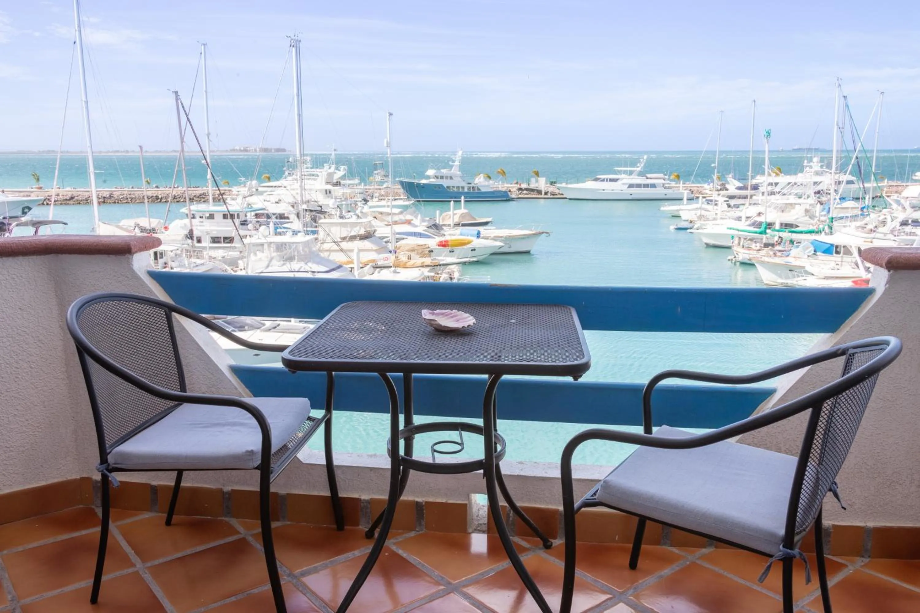 Sea view in The Westmarine Waterfront Hotel