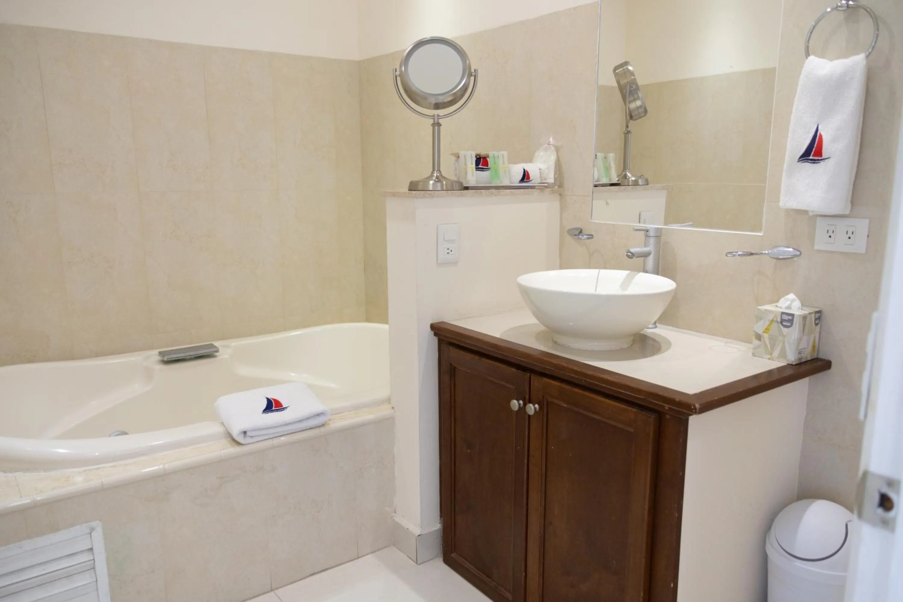 Bathroom in The Westmarine Waterfront Hotel