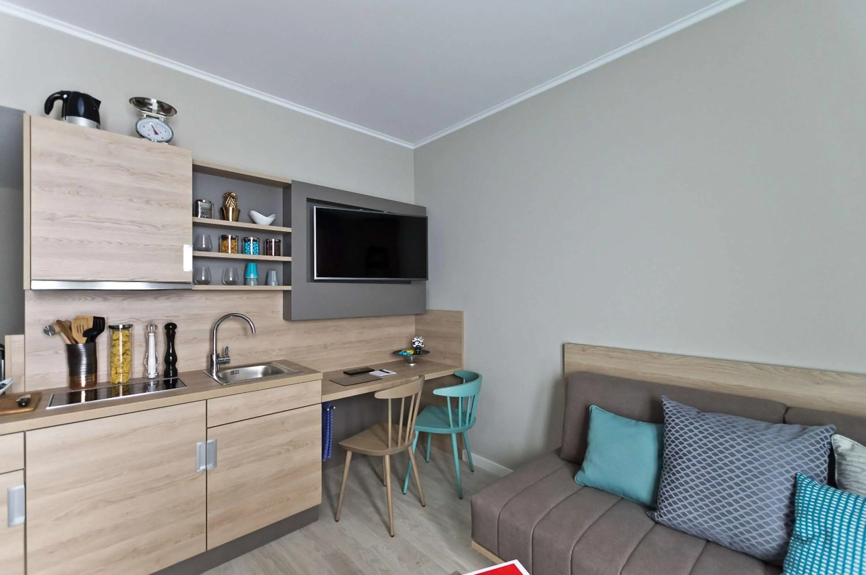 Bedroom in elaya hotel stuttgart boeblingen