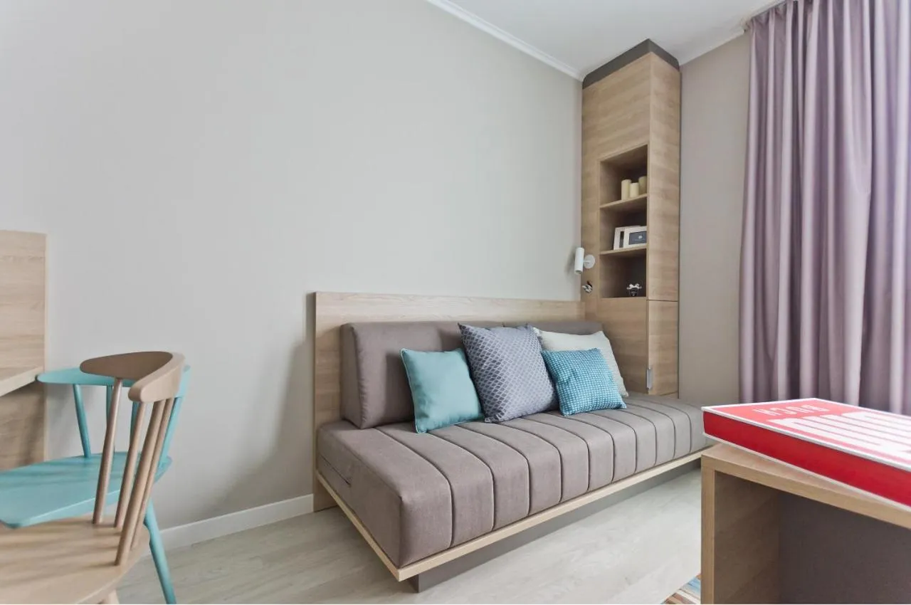 Living room in elaya hotel stuttgart boeblingen