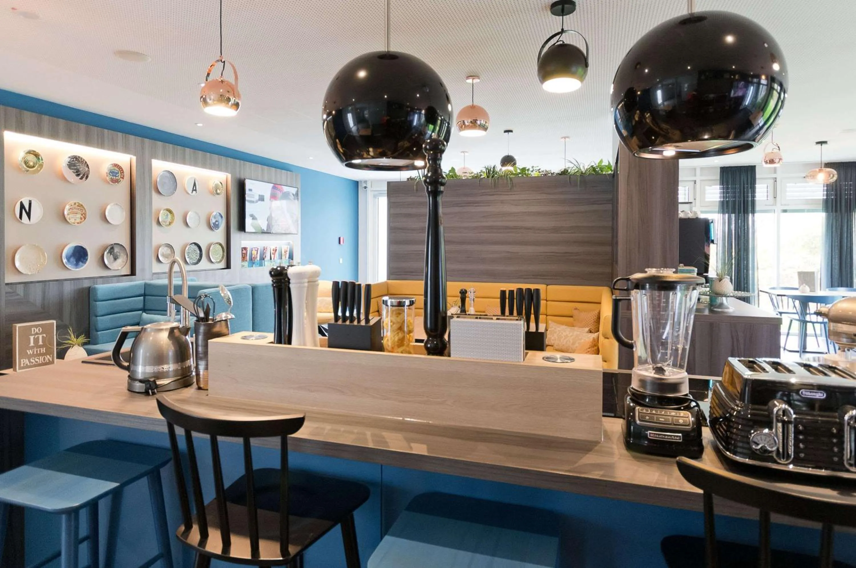 Lounge or bar in elaya hotel stuttgart boeblingen