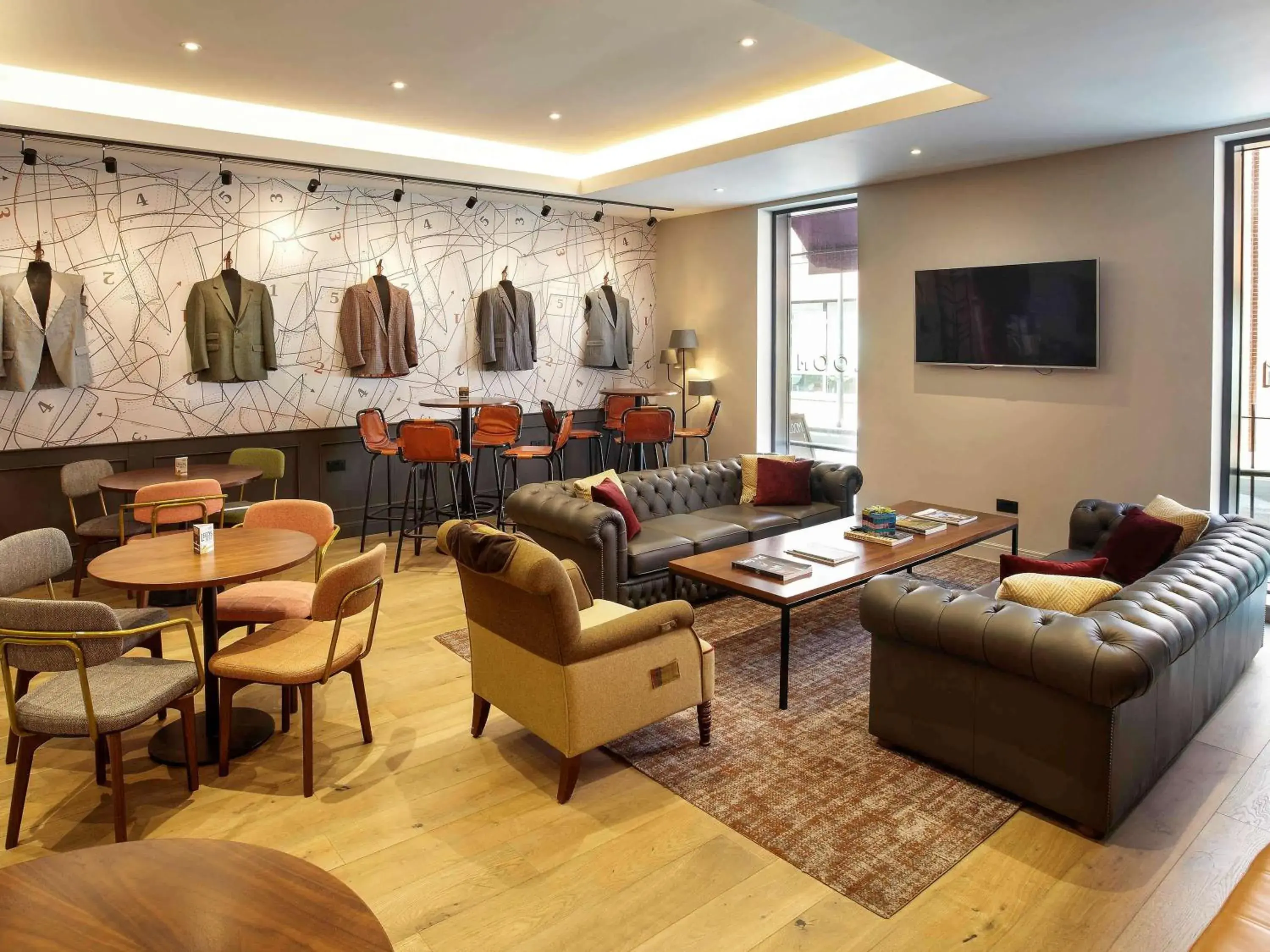 Lounge or bar in Mercure Leeds Centre Hotel