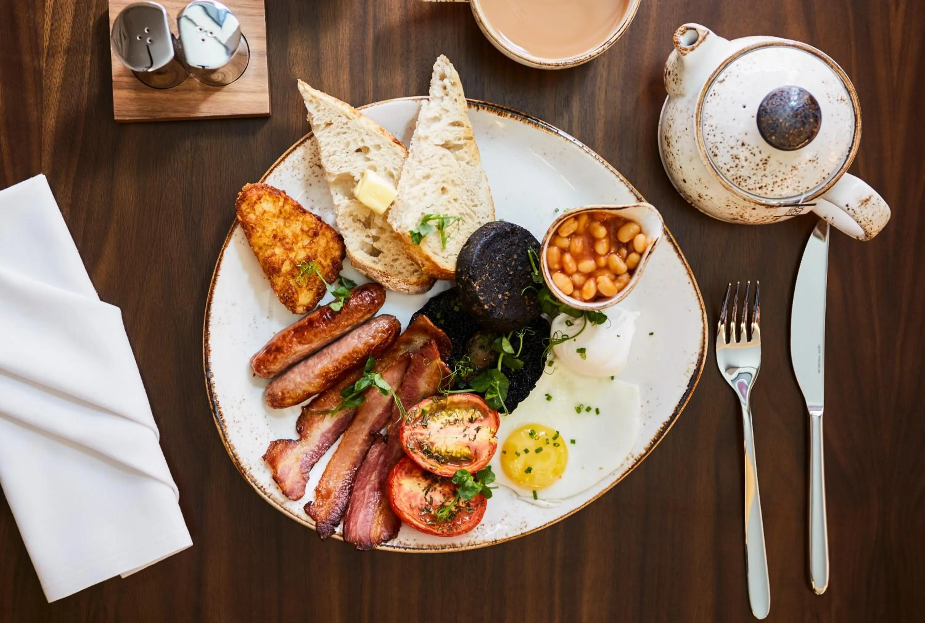 Restaurant/places to eat in Mercure Leeds Centre Hotel