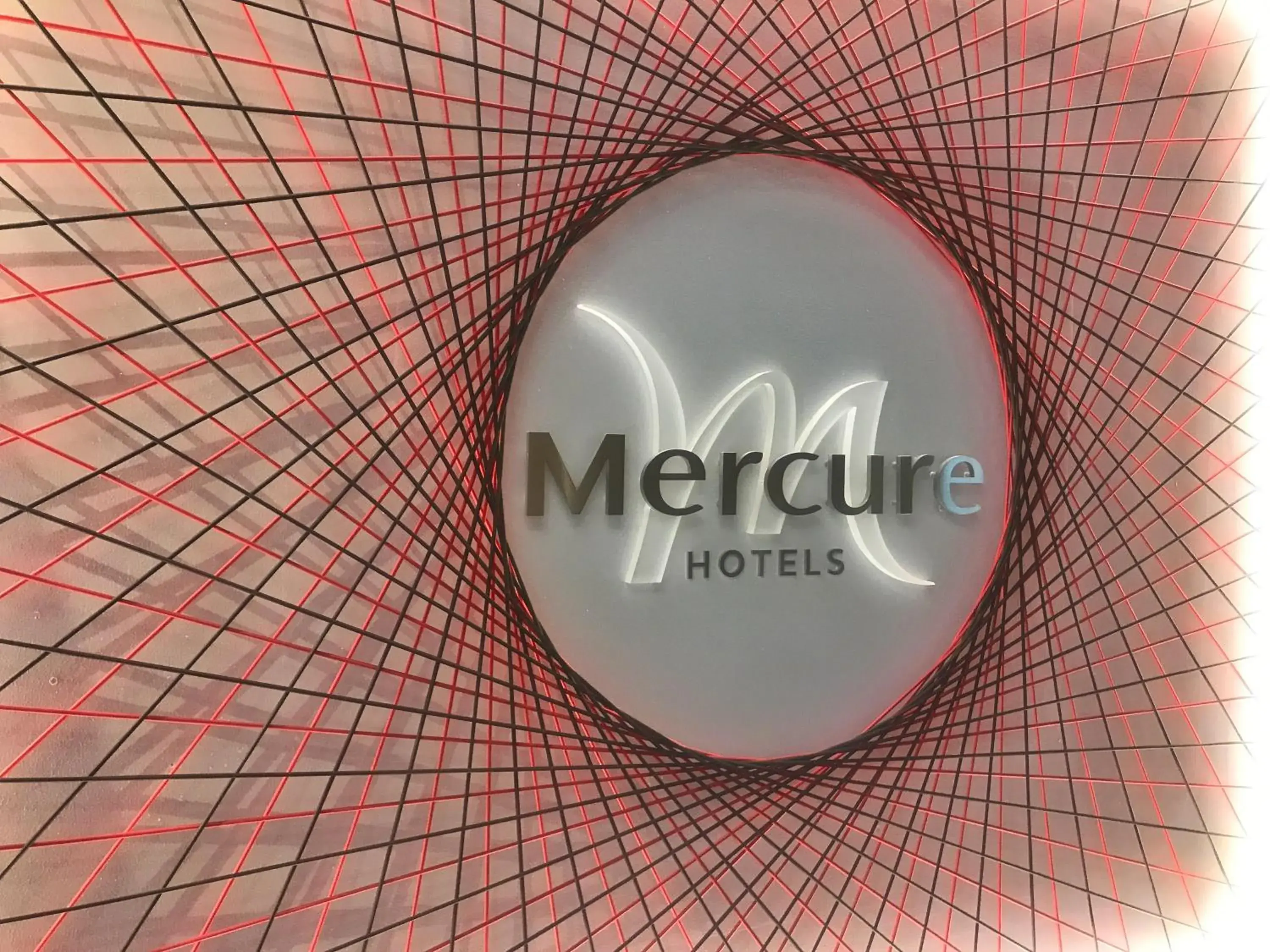 Decorative detail in Mercure Leeds Centre Hotel