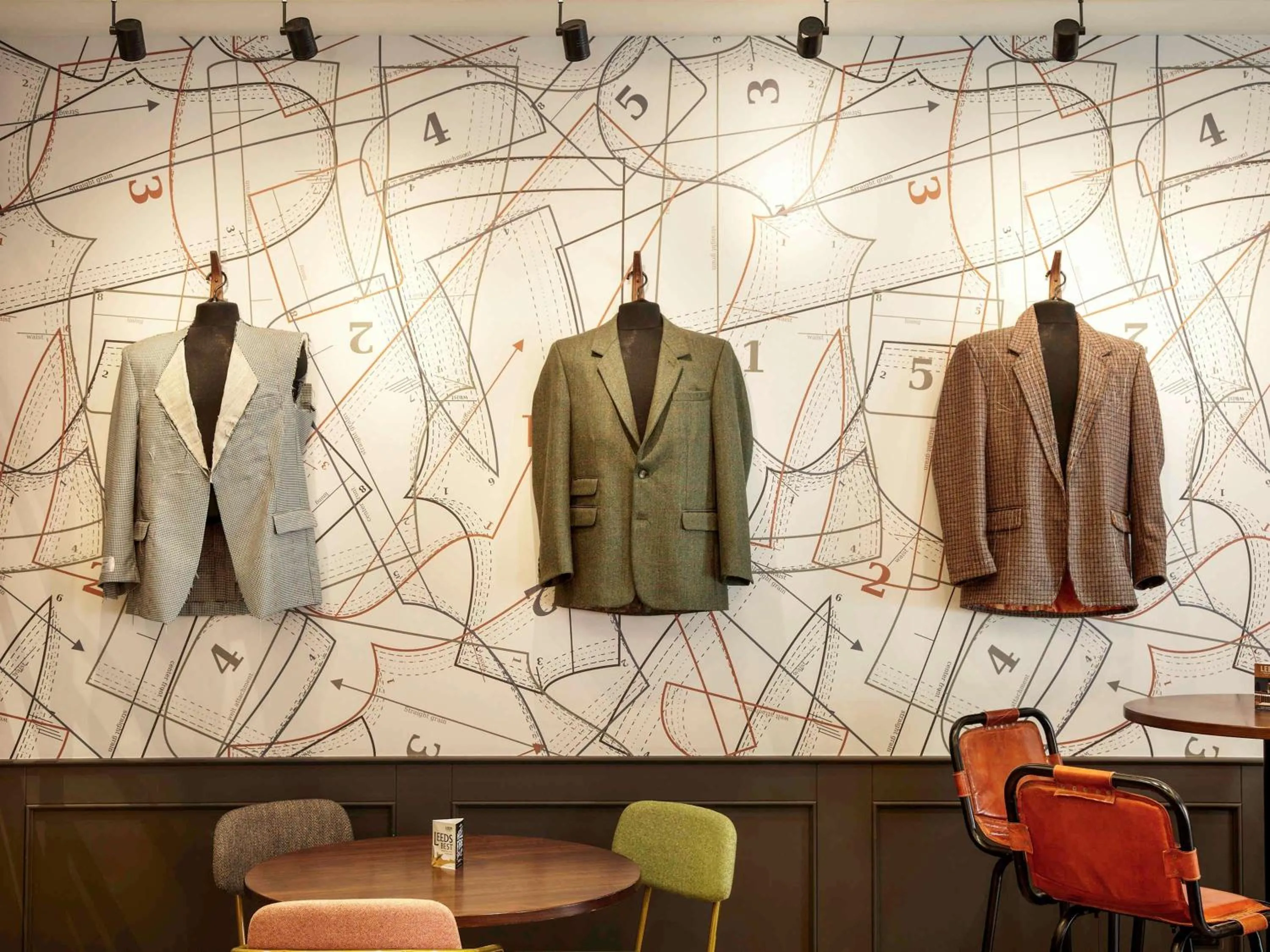 Lounge or bar in Mercure Leeds Centre Hotel