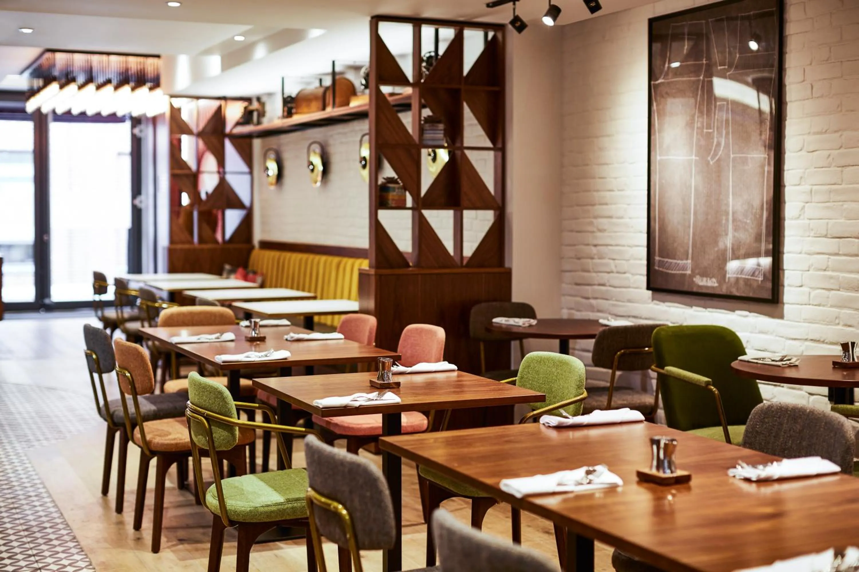 Restaurant/Places to Eat in Mercure Leeds Centre Hotel