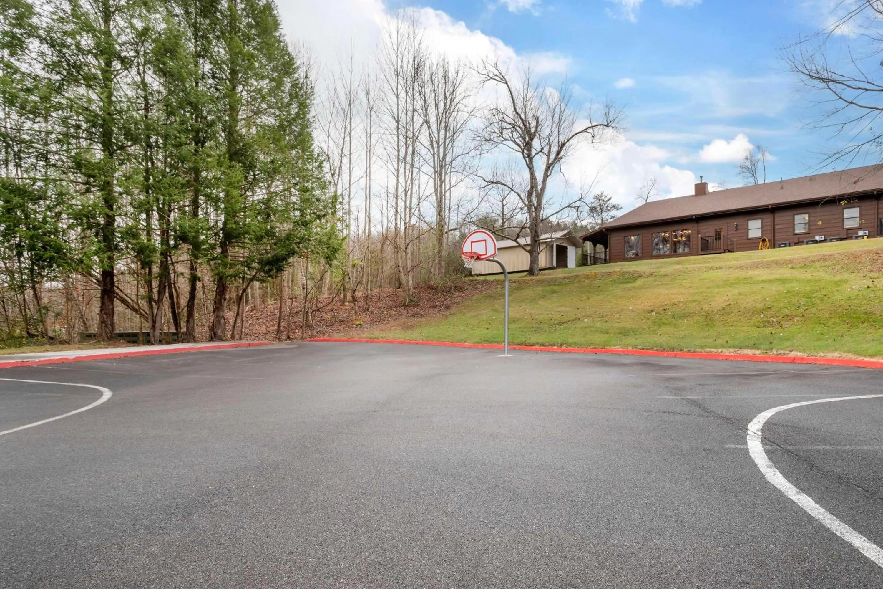 Sports in Hilton Vacation Club Bent Creek Golf Village Gatlinburg