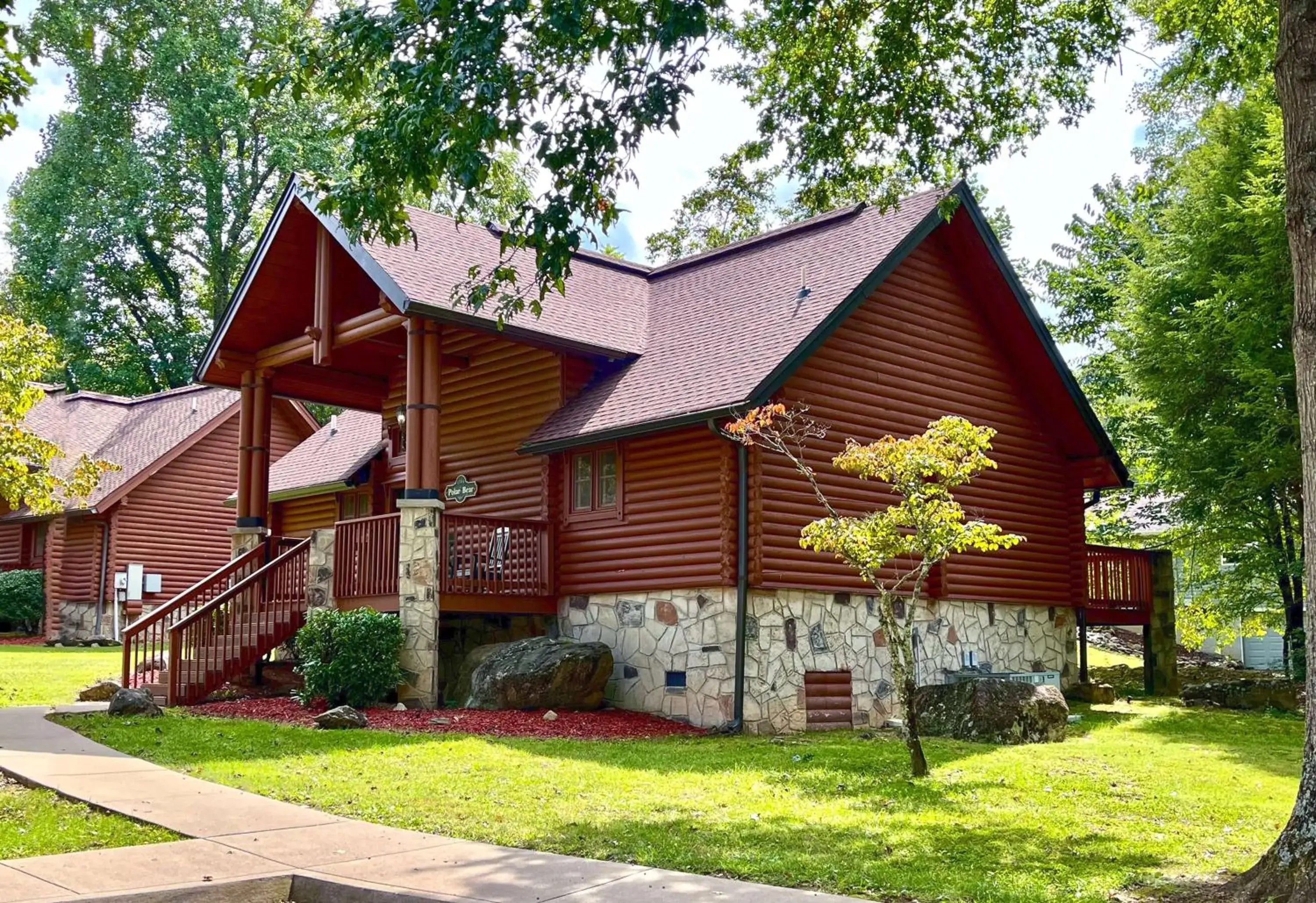 View (from property/room) in Hilton Vacation Club Bent Creek Golf Village Gatlinburg View (from property/room) in Hilton Vacation Club Bent Creek Golf Village Gatlinburg
