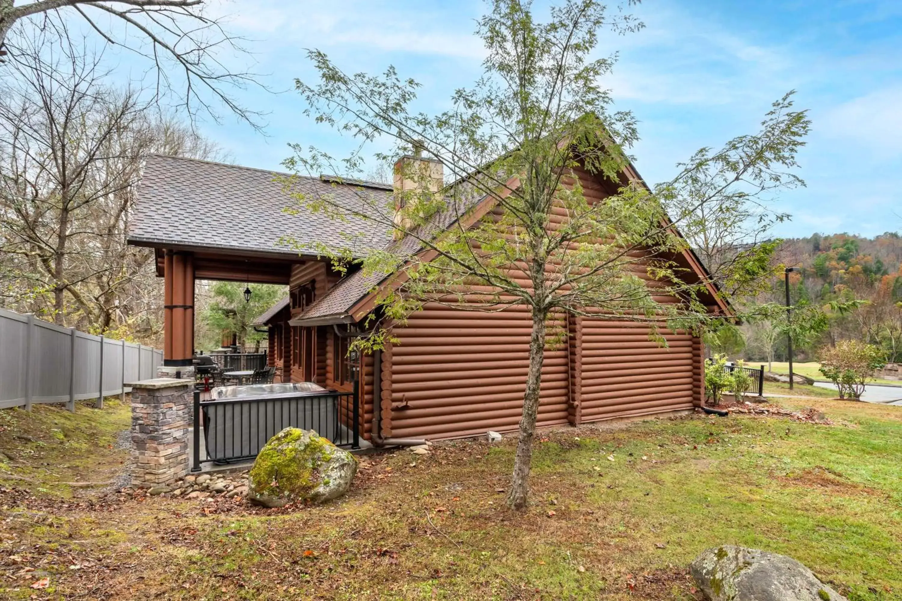 View (from property/room) in Hilton Vacation Club Bent Creek Golf Village Gatlinburg View (from property/room) in Hilton Vacation Club Bent Creek Golf Village Gatlinburg