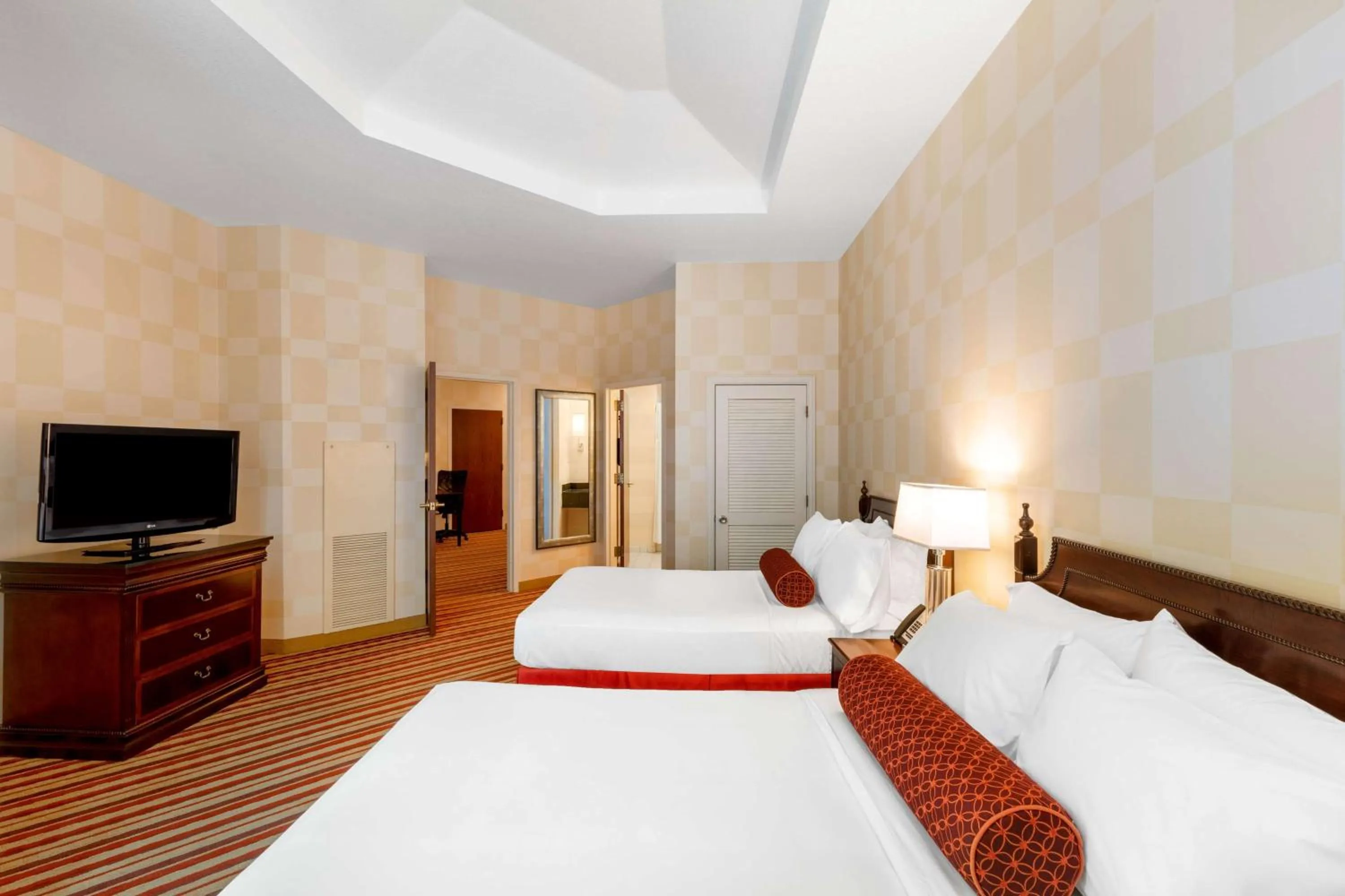 Photo of the whole room, Bed in Wyndham Grand Oklahoma City Downtown