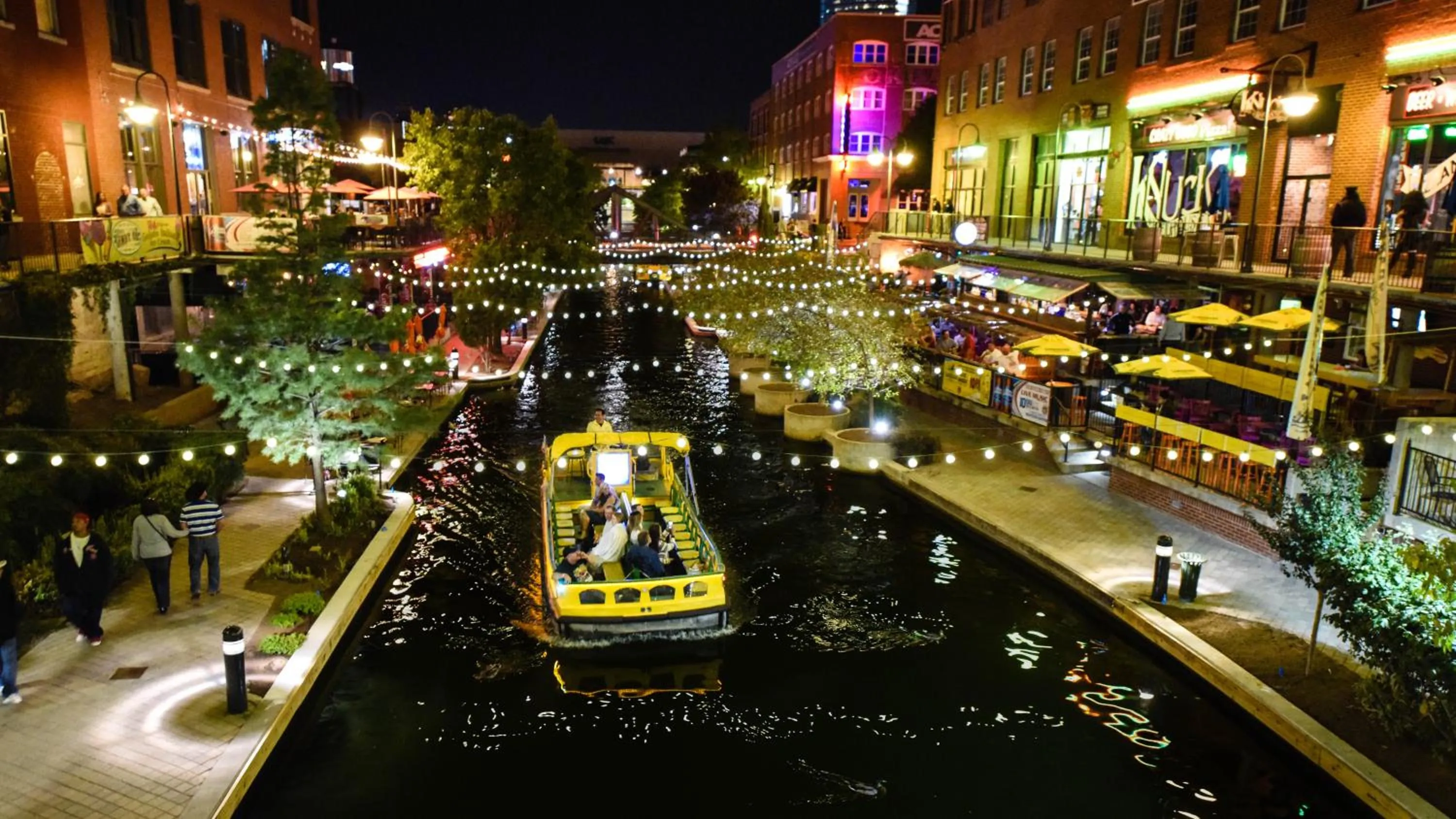 Nearby landmark in Wyndham Grand Oklahoma City Downtown