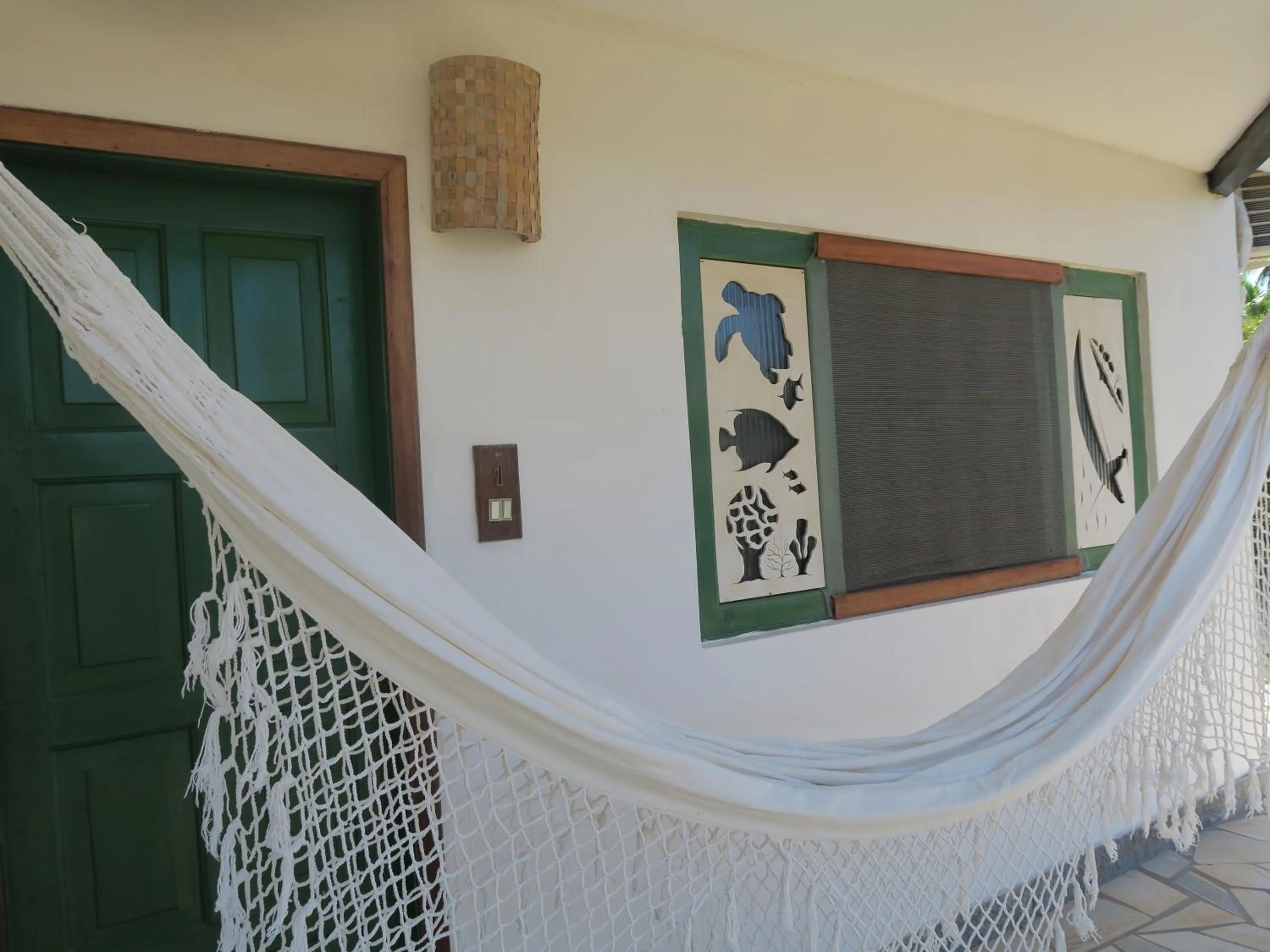 Balcony/Terrace in Hotel Marina Porto Abrolhos