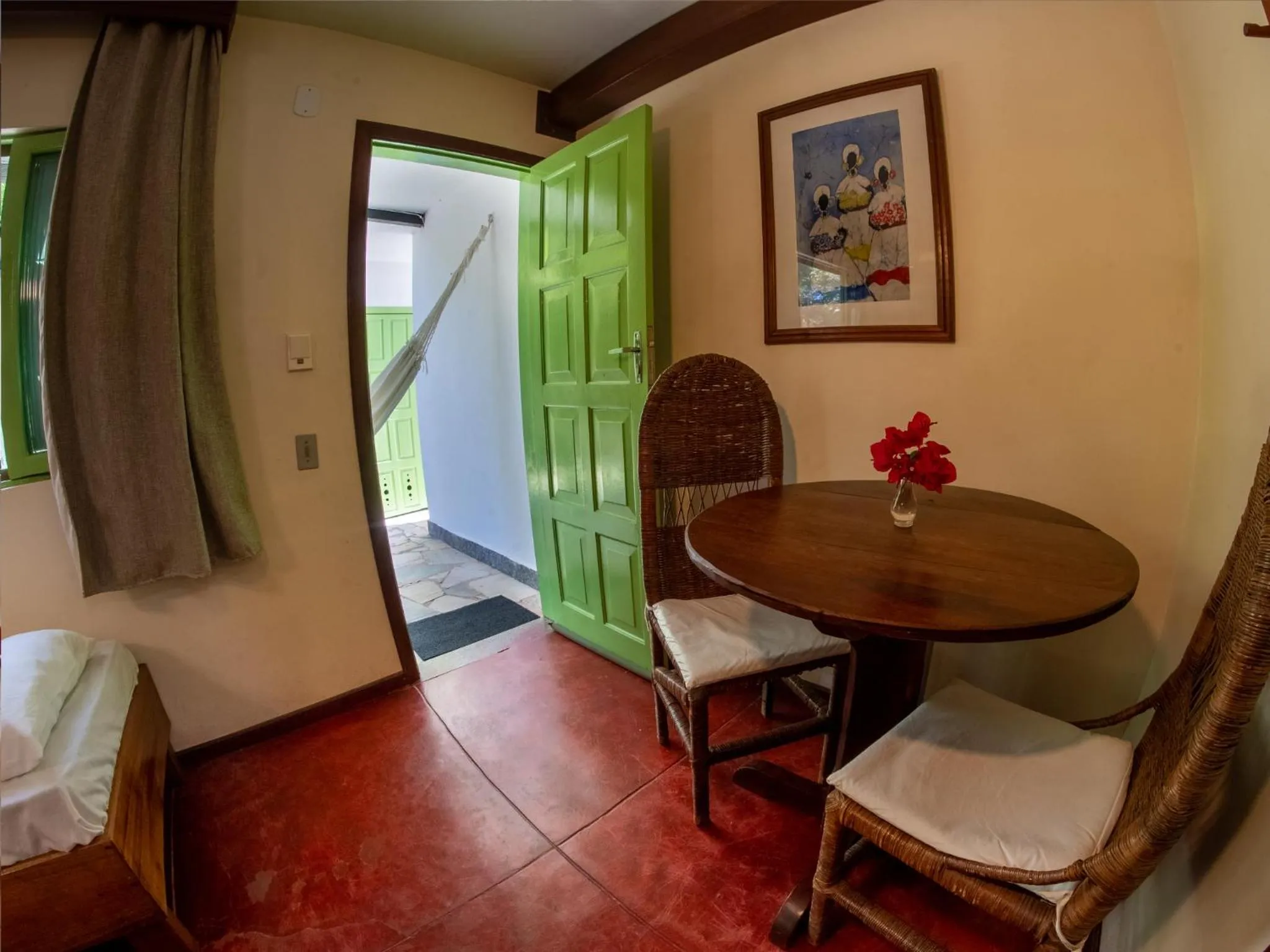 Bedroom, Bed in Hotel Marina Porto Abrolhos