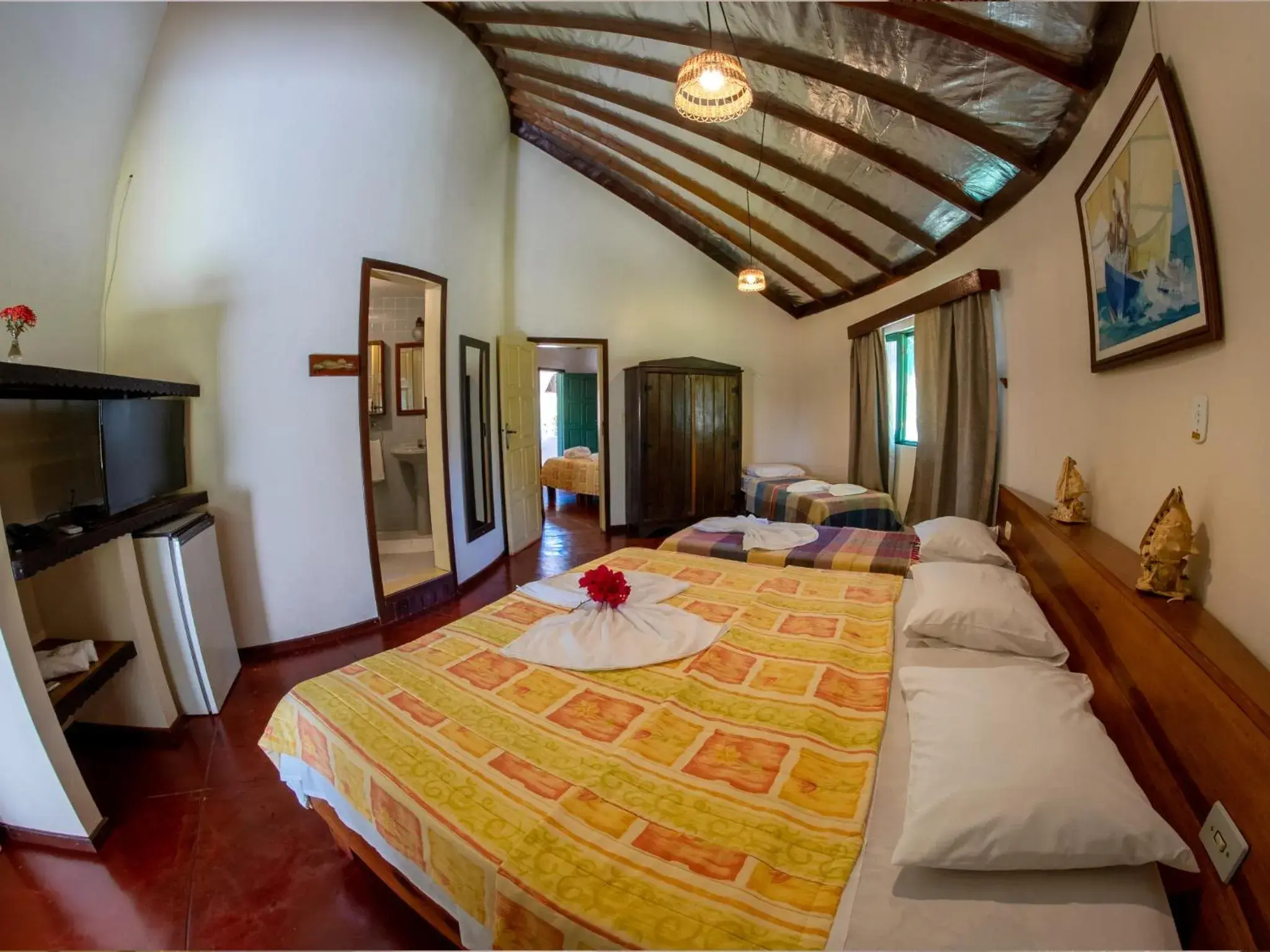 Family Suite in Hotel Marina Porto Abrolhos Family Suite in Hotel Marina Porto Abrolhos